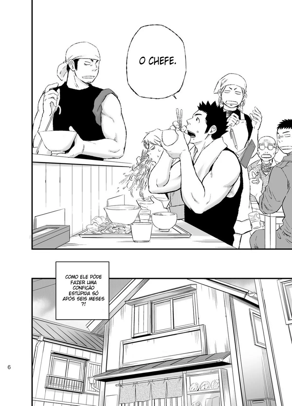 Vida Maravilhosa – A Vida de dois jovens cães alfas! Hentai – Página 4