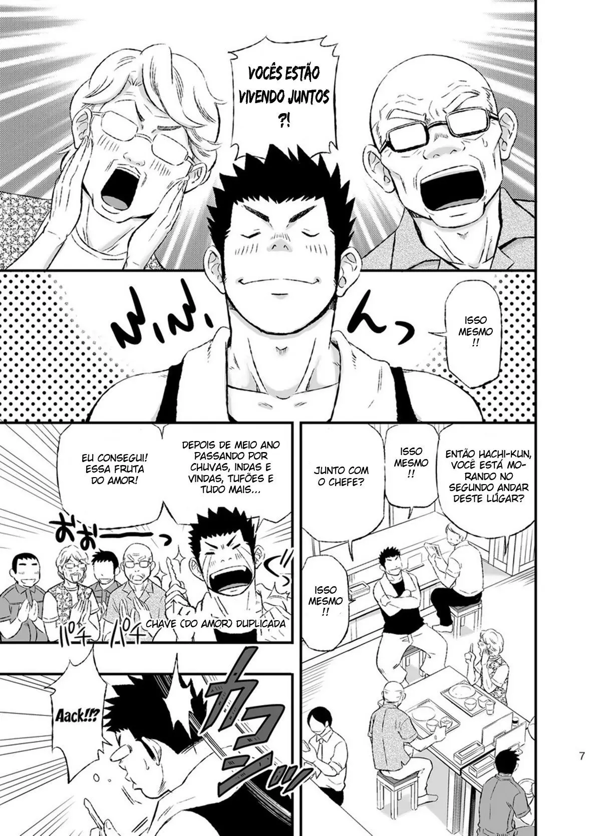 Vida Maravilhosa – A Vida de dois jovens cães alfas! Hentai – Página 5