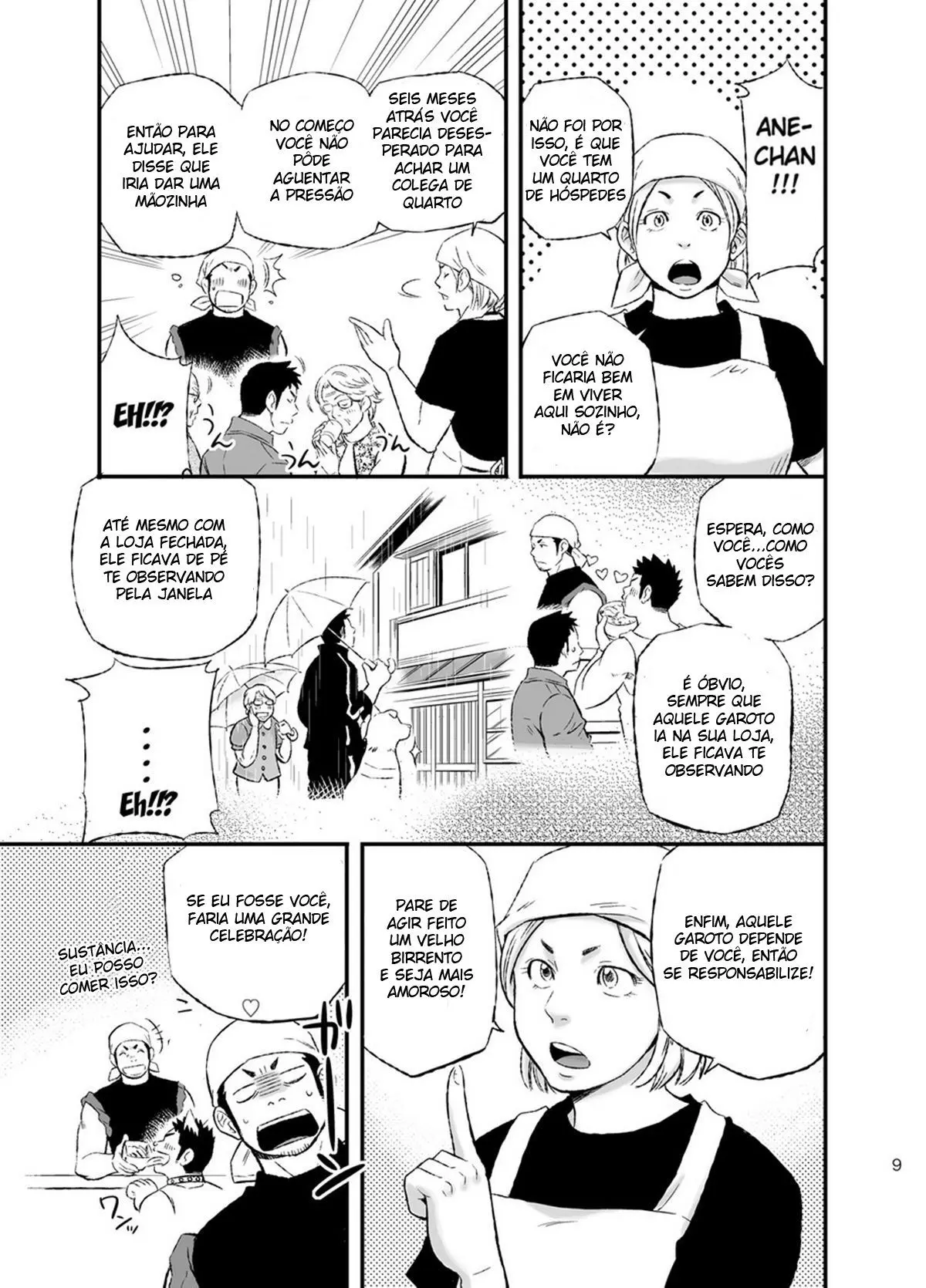 Vida Maravilhosa – A Vida de dois jovens cães alfas! Hentai – Página 7