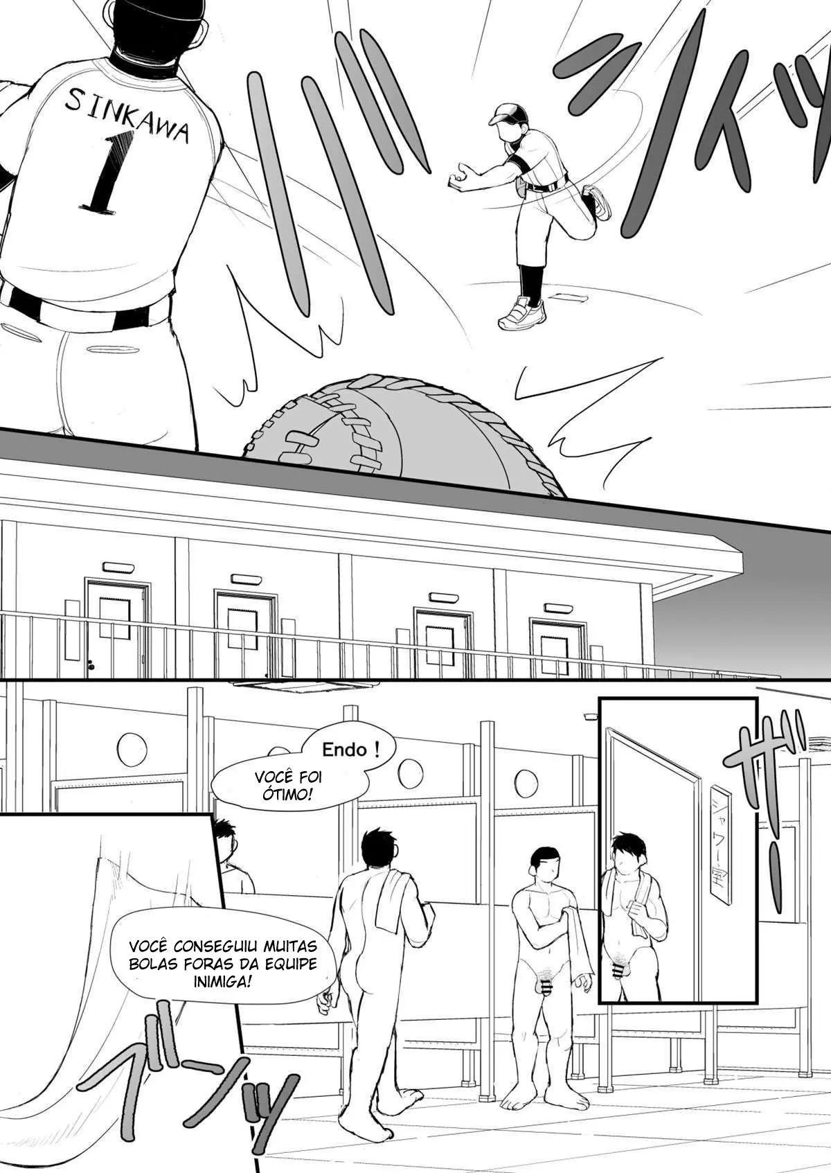 Vida Sexual de um Garoto Prodígio do Baseball Hentai – Página 10