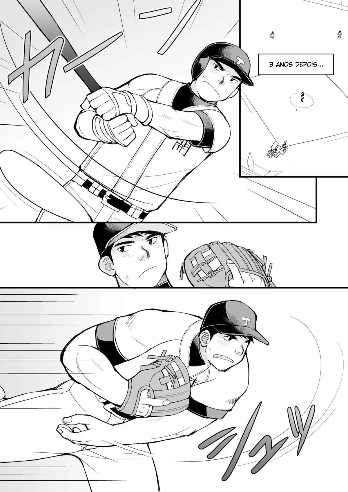 Vida Sexual de um Garoto Prodígio do Baseball Hentai – Página 14