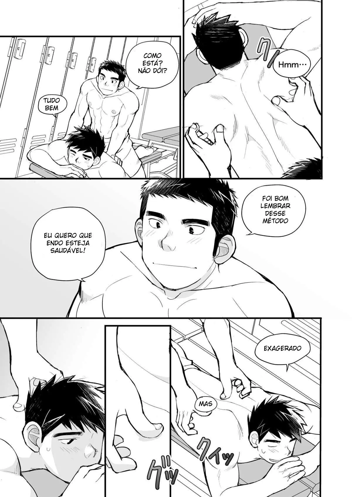 Vida Sexual de um Garoto Prodígio do Baseball Hentai – Página 18