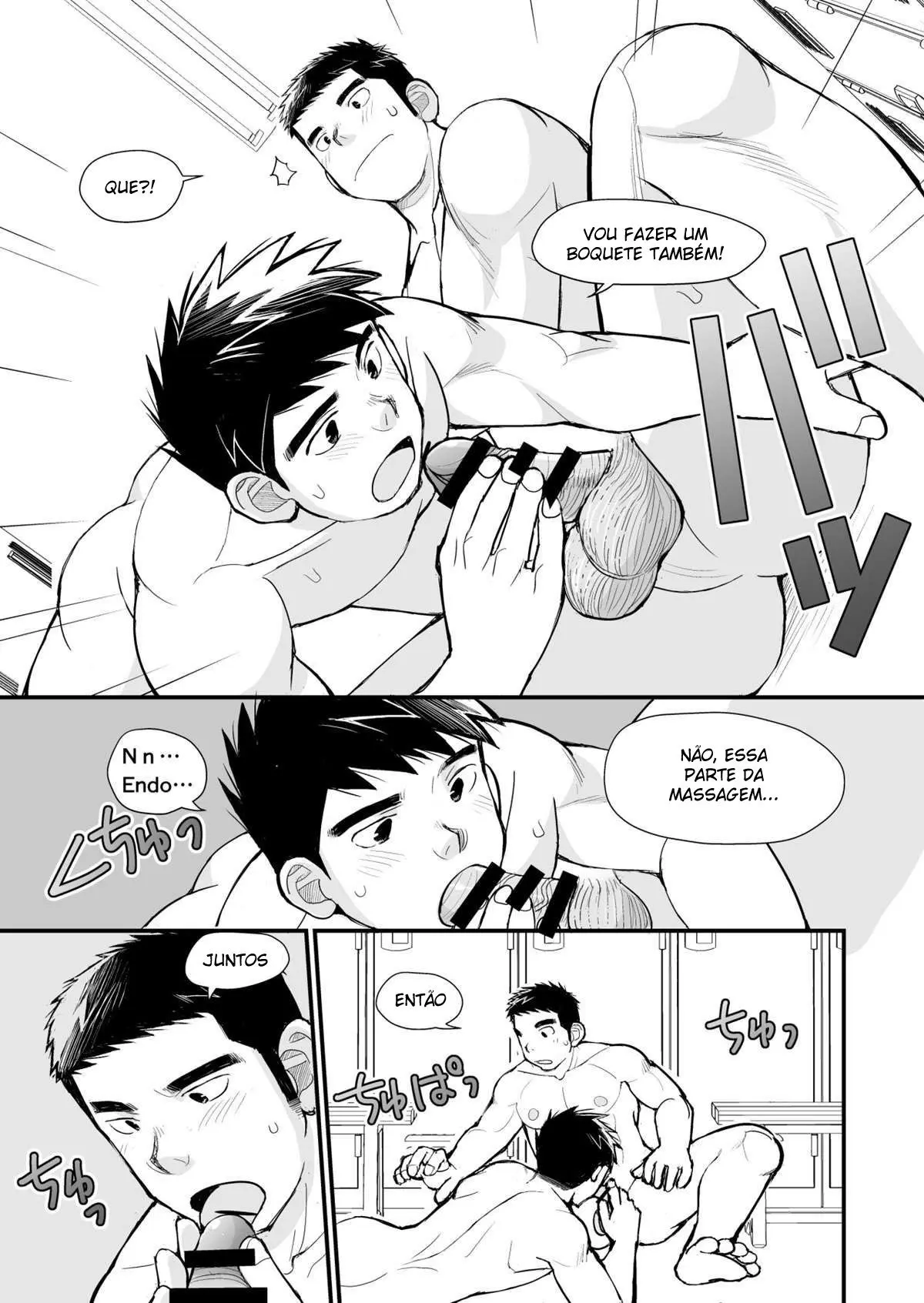 Vida Sexual de um Garoto Prodígio do Baseball Hentai – Página 24