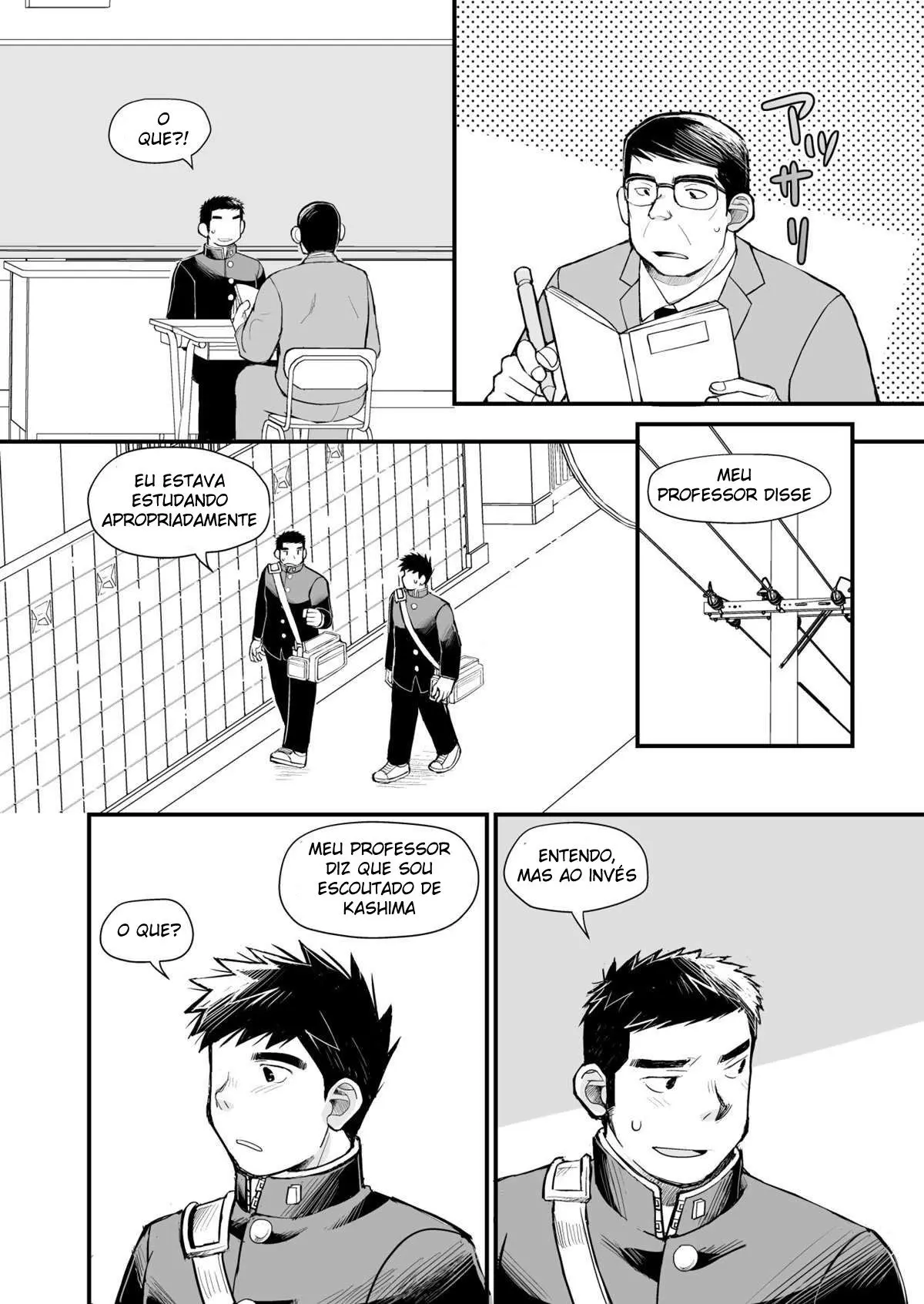 Vida Sexual de um Garoto Prodígio do Baseball Hentai – Página 29