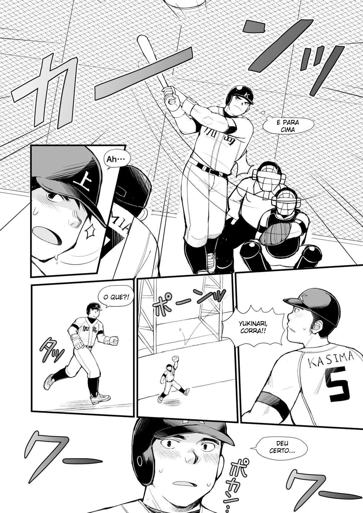 Vida Sexual de um Garoto Prodígio do Baseball Hentai – Página 3