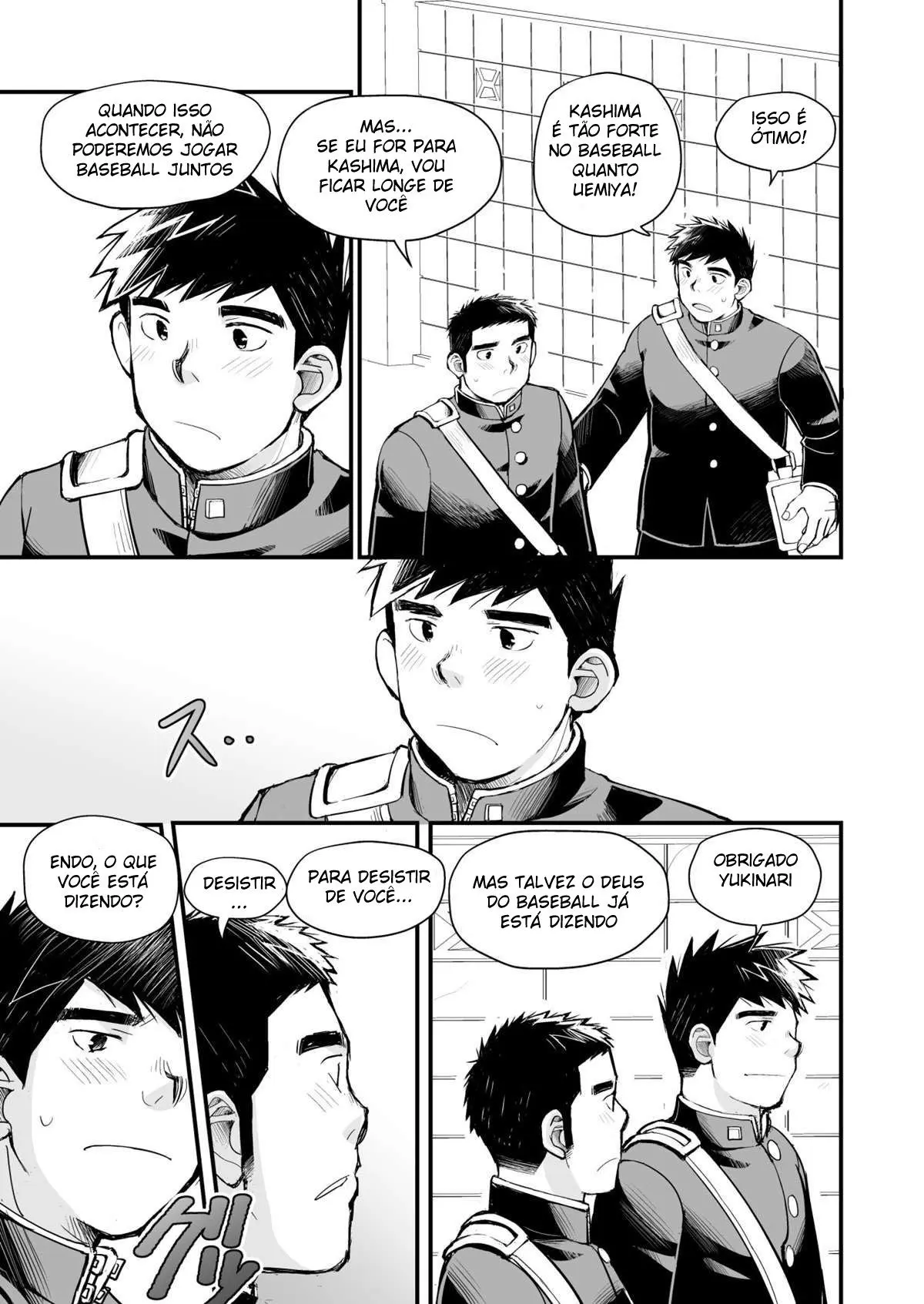 Vida Sexual de um Garoto Prodígio do Baseball Hentai – Página 30
