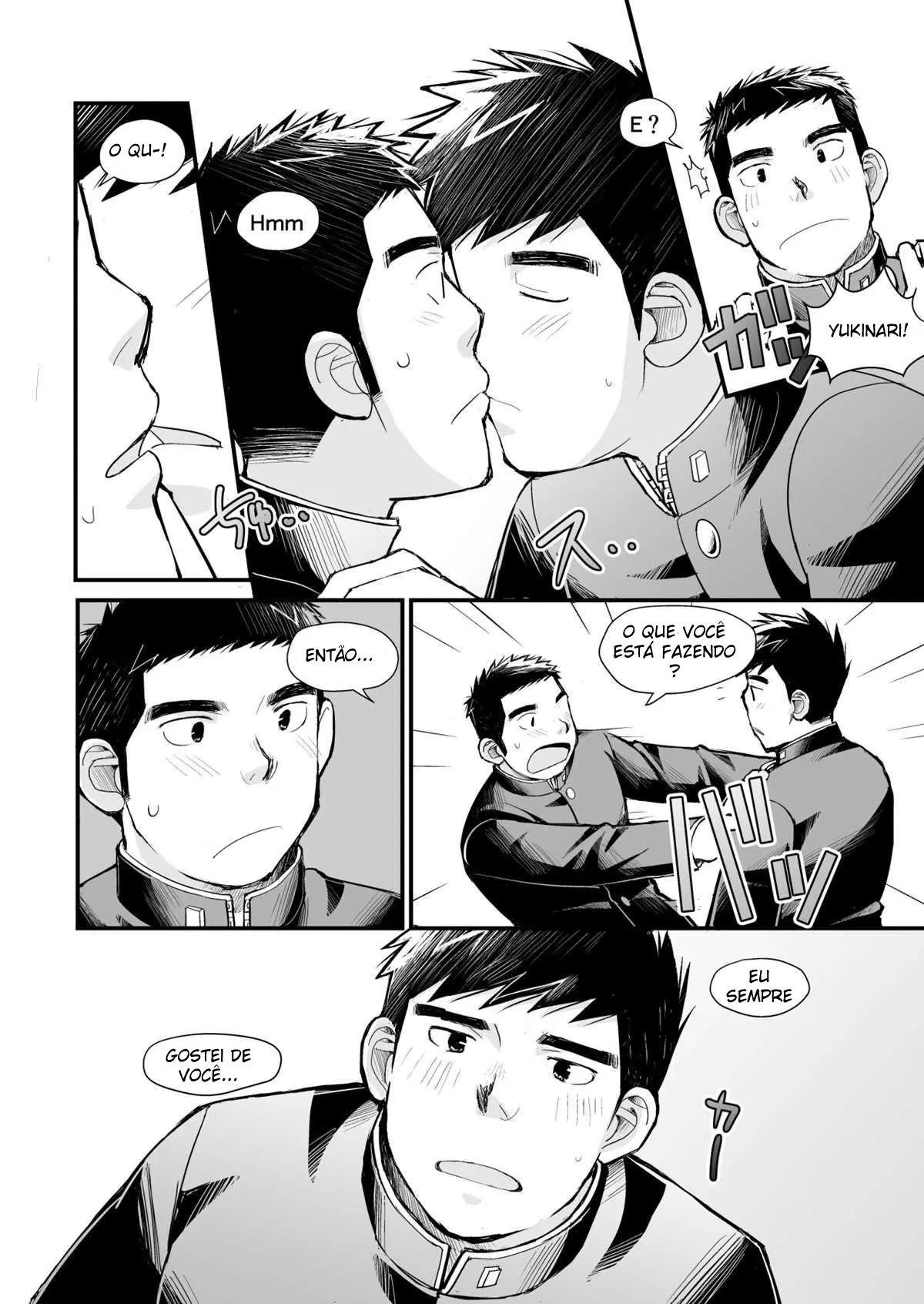 Vida Sexual de um Garoto Prodígio do Baseball Hentai – Página 31