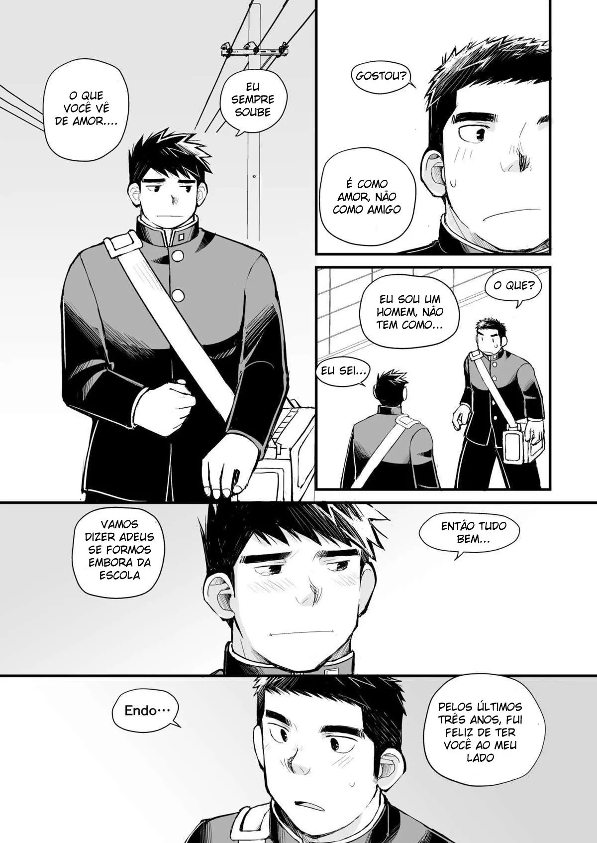 Vida Sexual de um Garoto Prodígio do Baseball Hentai – Página 32