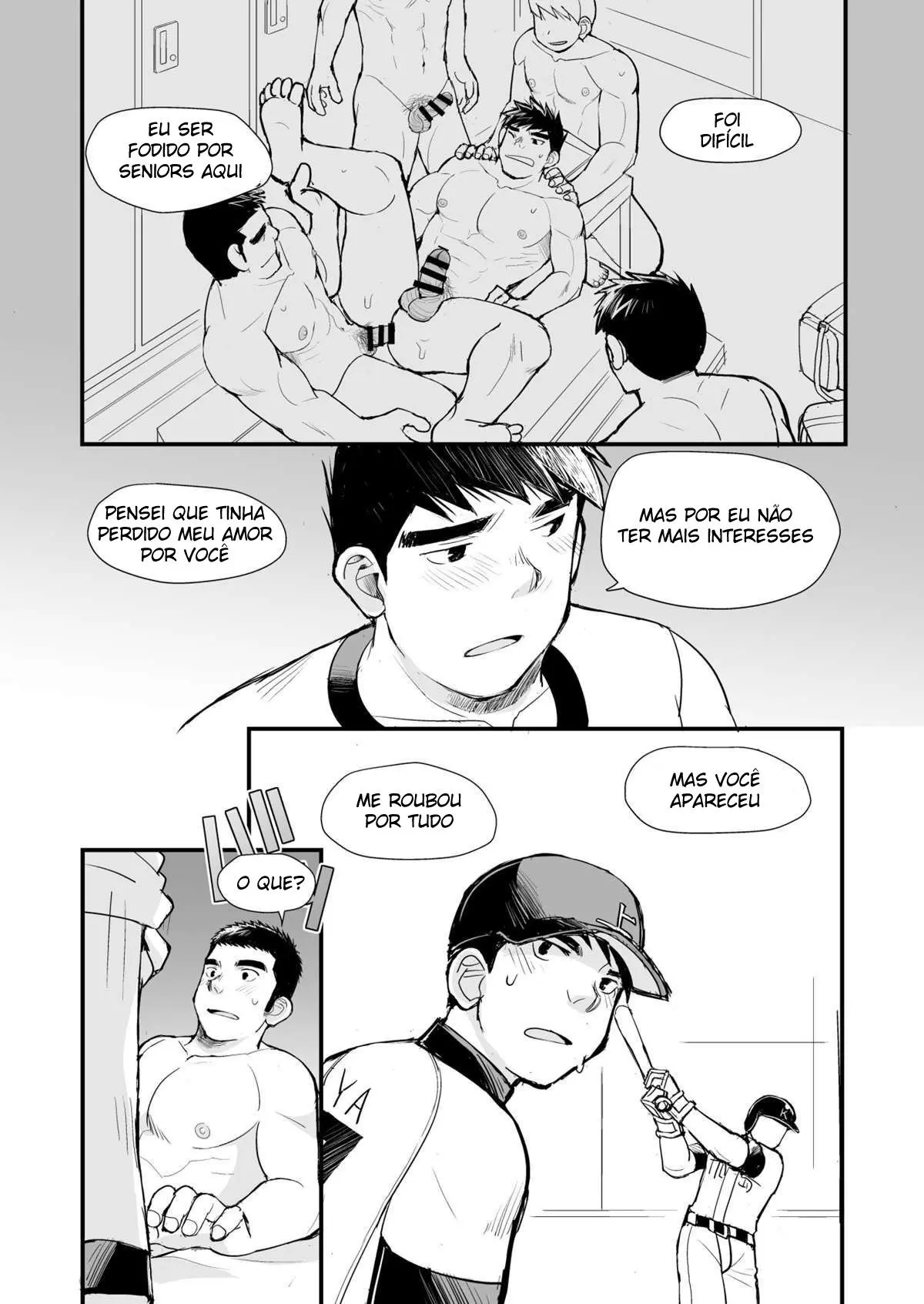 Vida Sexual de um Garoto Prodígio do Baseball Hentai – Página 51
