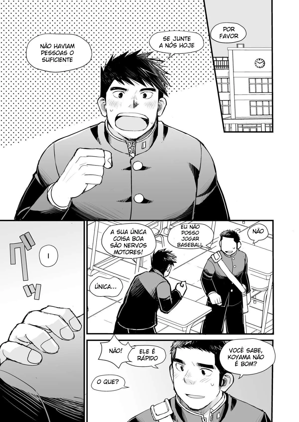 Vida Sexual de um Garoto Prodígio do Baseball Hentai – Página 56