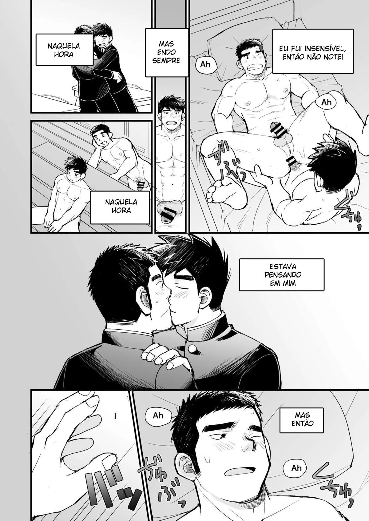 Vida Sexual de um Garoto Prodígio do Baseball Hentai – Página 59