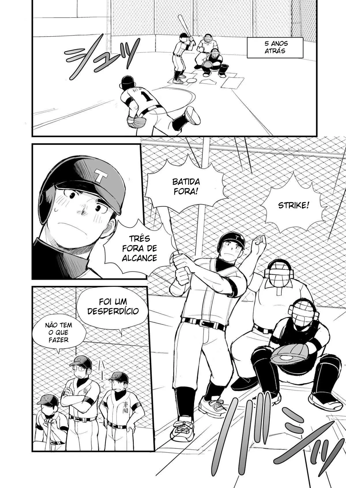 Vida Sexual de um Garoto Prodígio do Baseball Hentai – Página 6