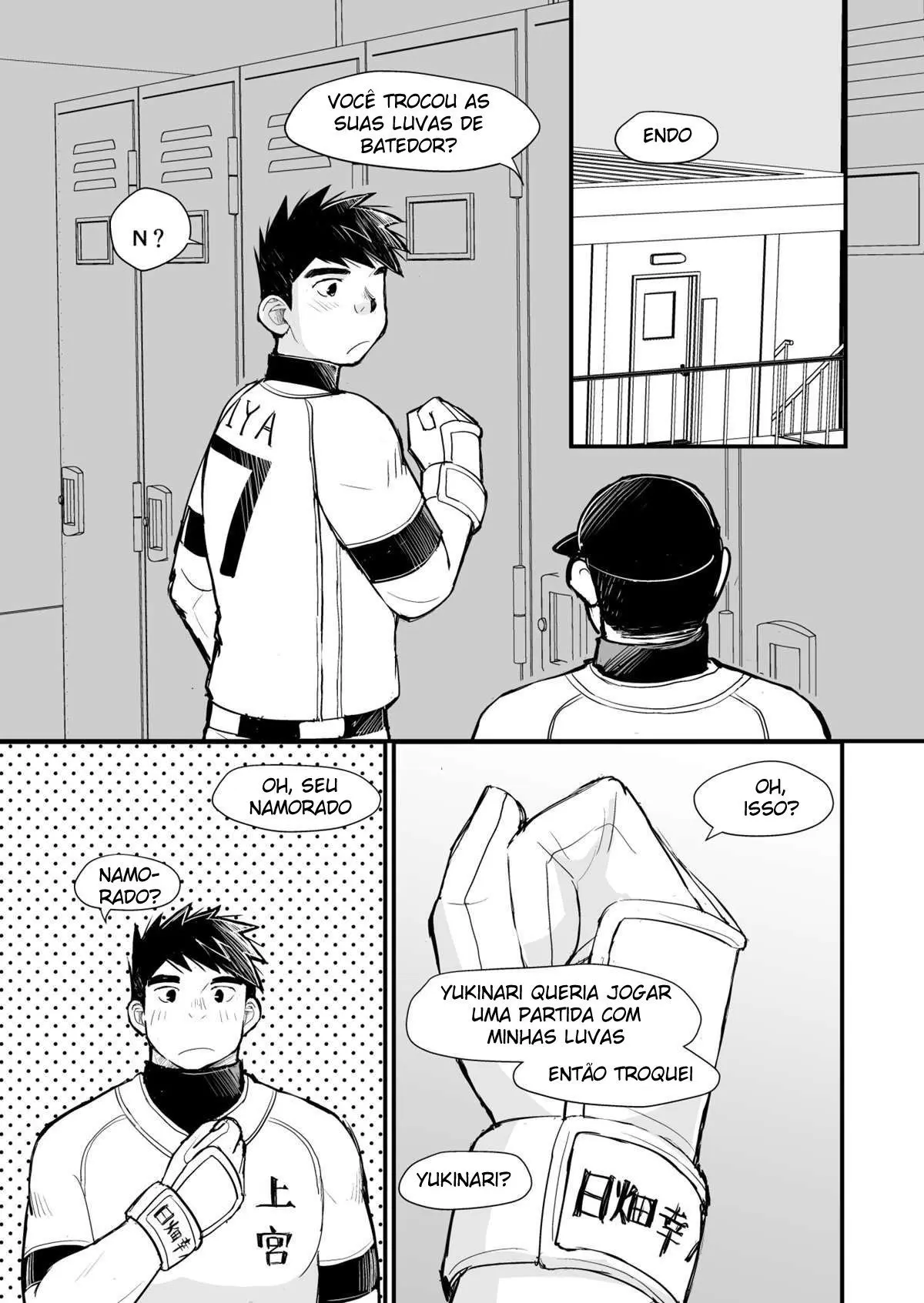 Vida Sexual de um Garoto Prodígio do Baseball Hentai – Página 66