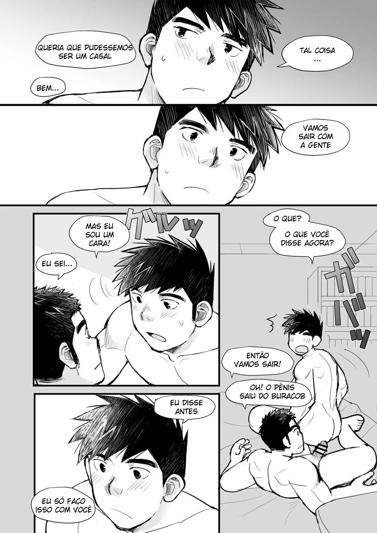 Vida Sexual de um Garoto Prodígio do Baseball Hentai – Página 69