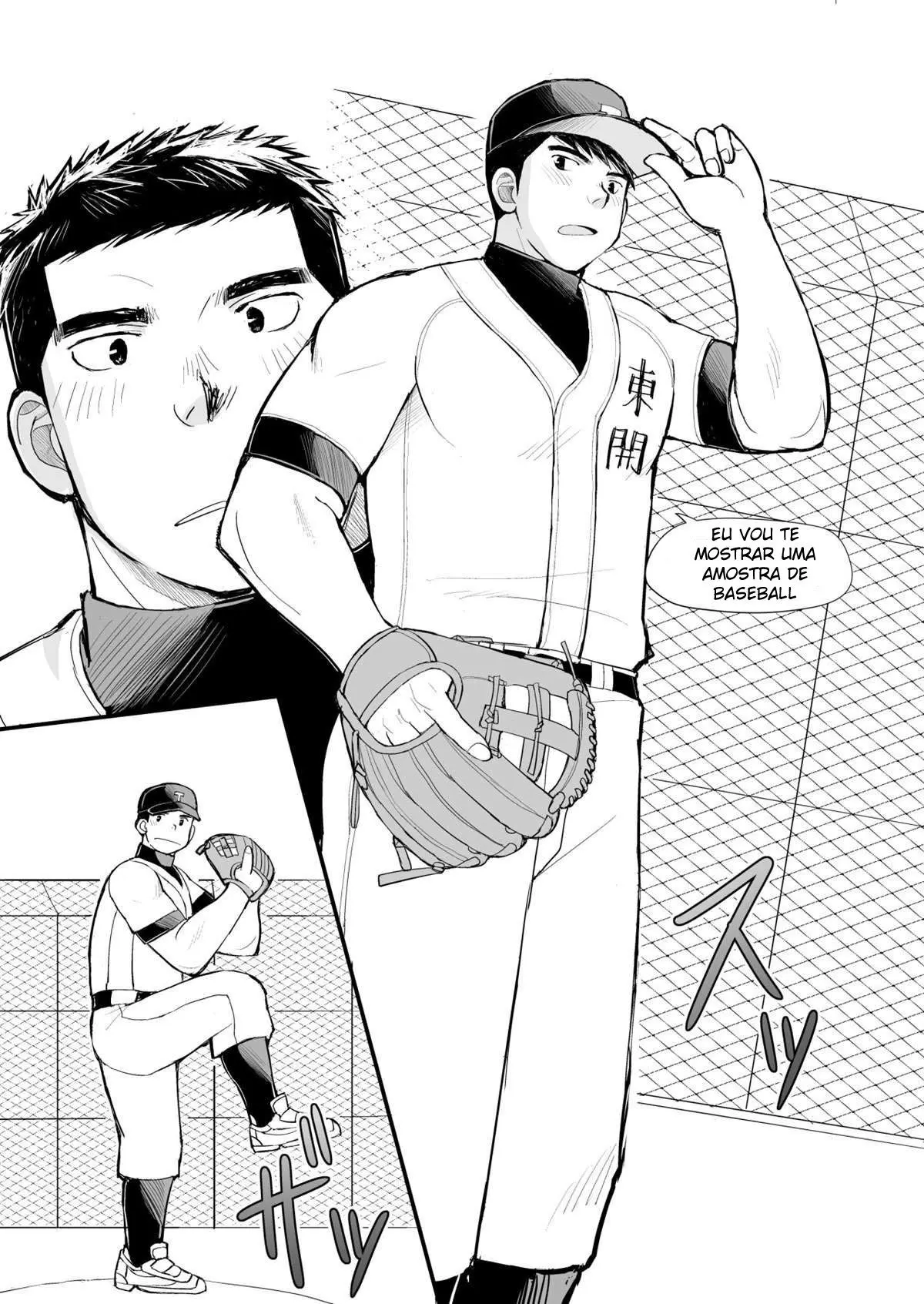 Vida Sexual de um Garoto Prodígio do Baseball Hentai – Página 8