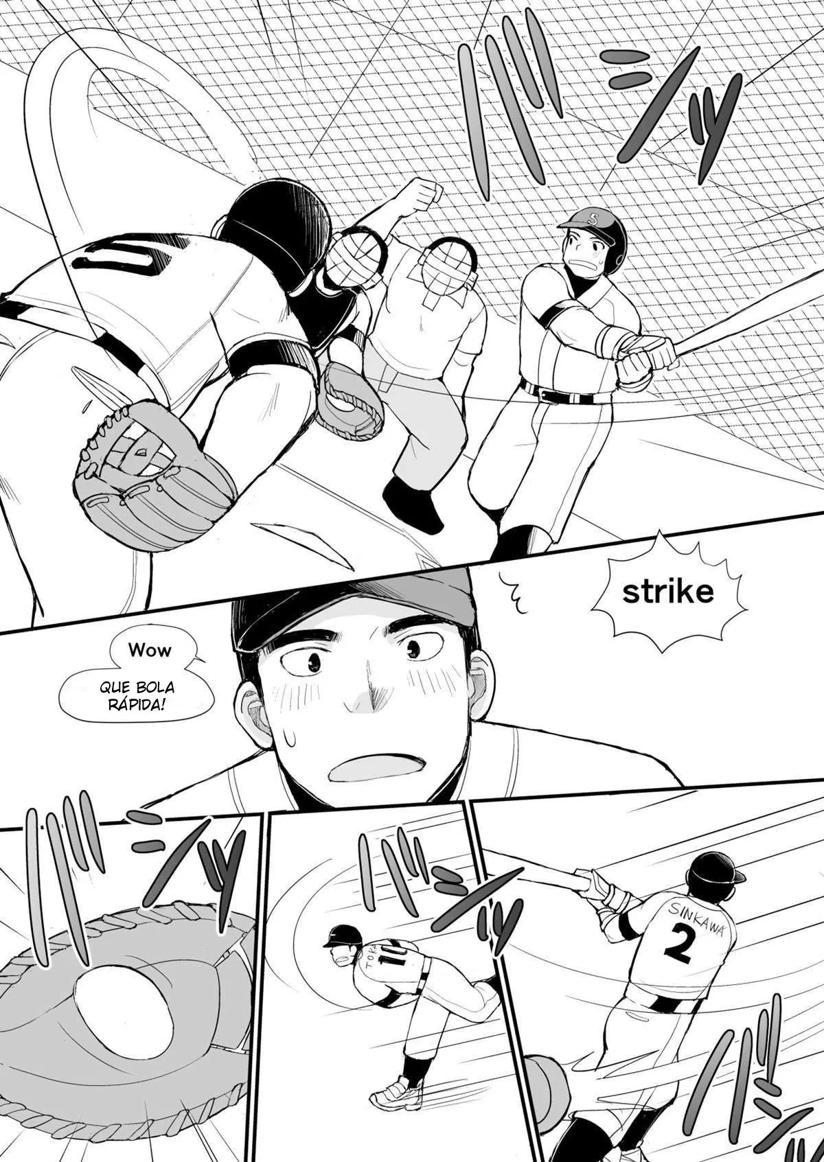 Vida Sexual de um Garoto Prodígio do Baseball Hentai – Página 9