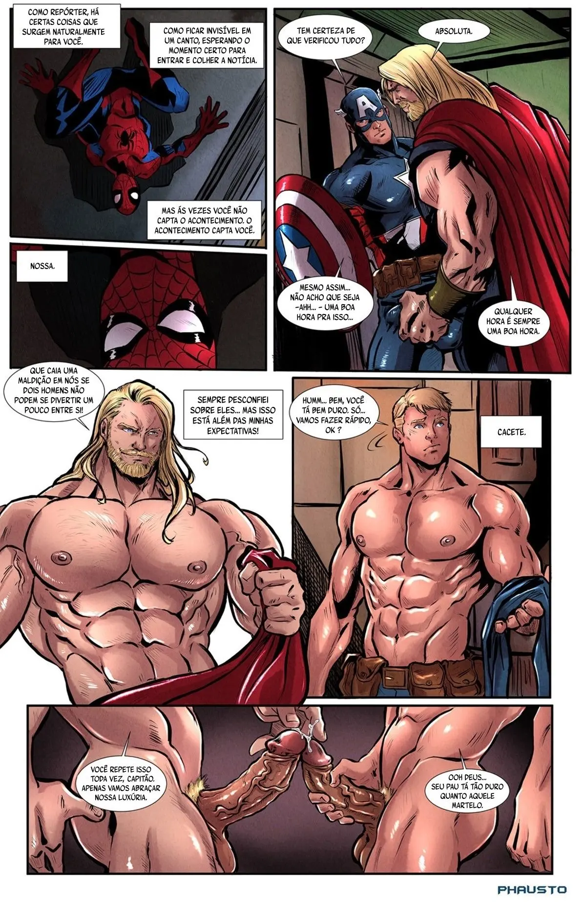 Vingadores Hentai – Página 2