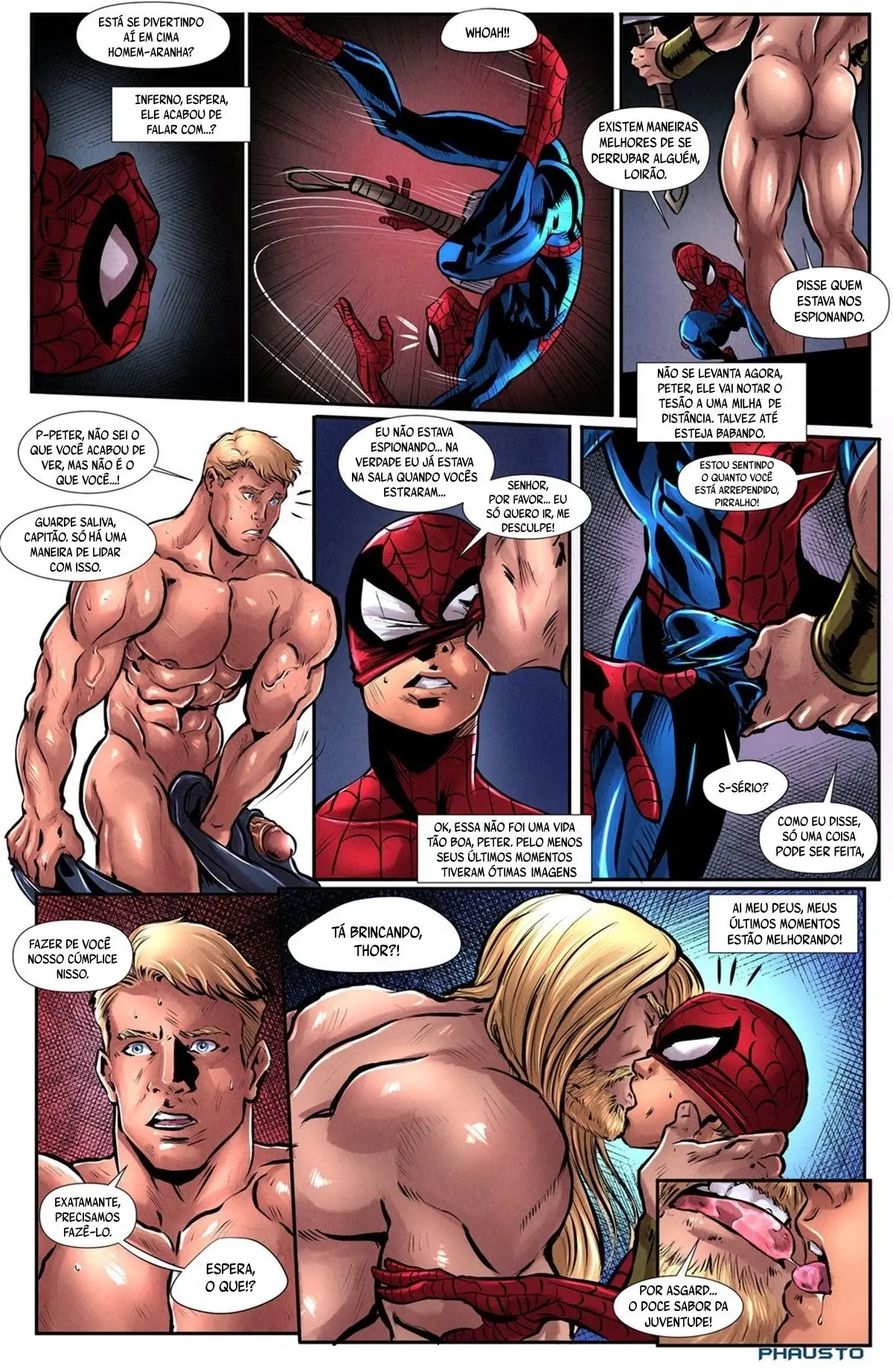 Vingadores Hentai – Página 3