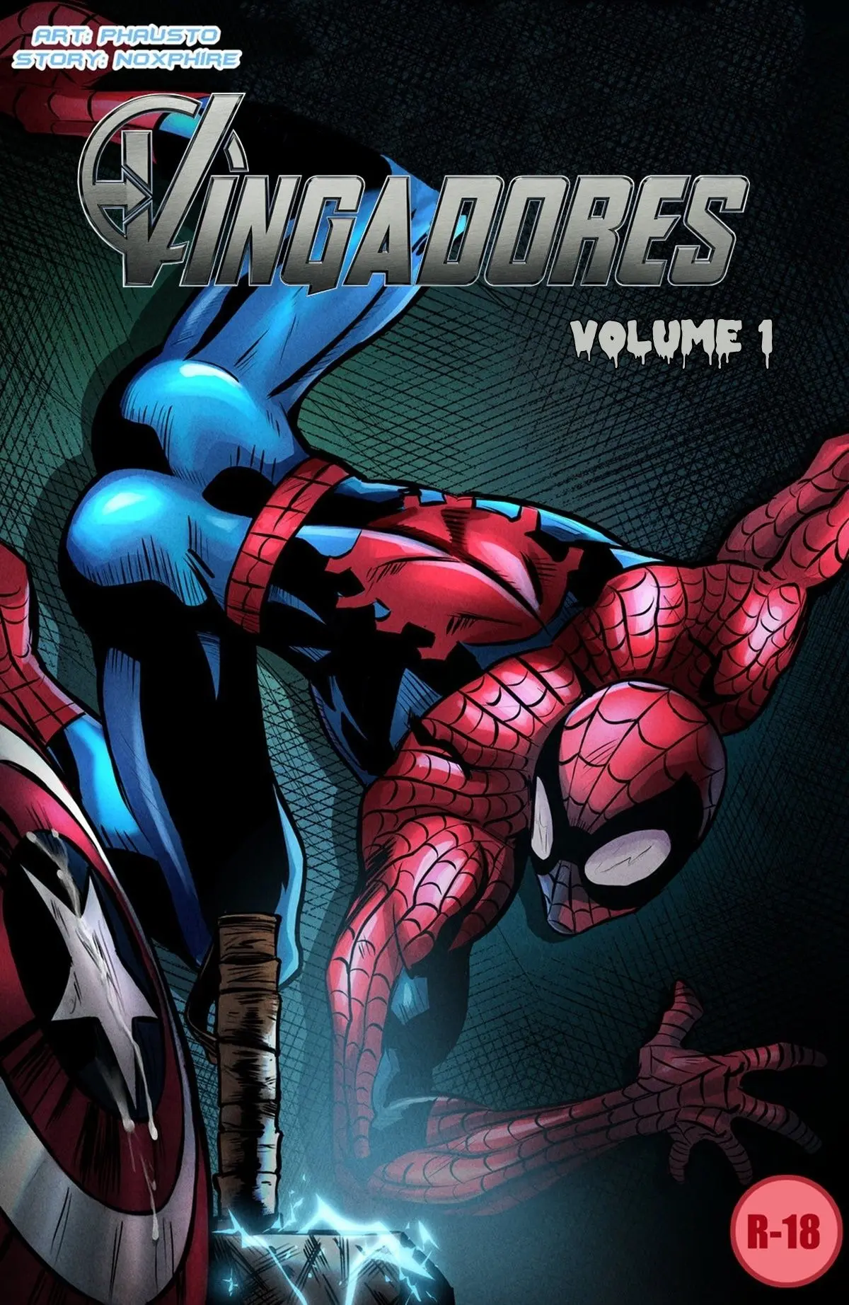 Vingadores Hentai Gay Online