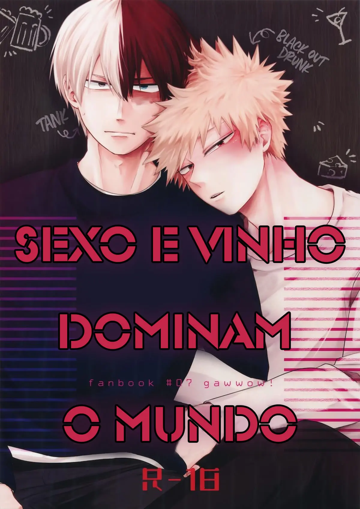Vinho e Sexo Dominam o Mundo Hentai – Página 1