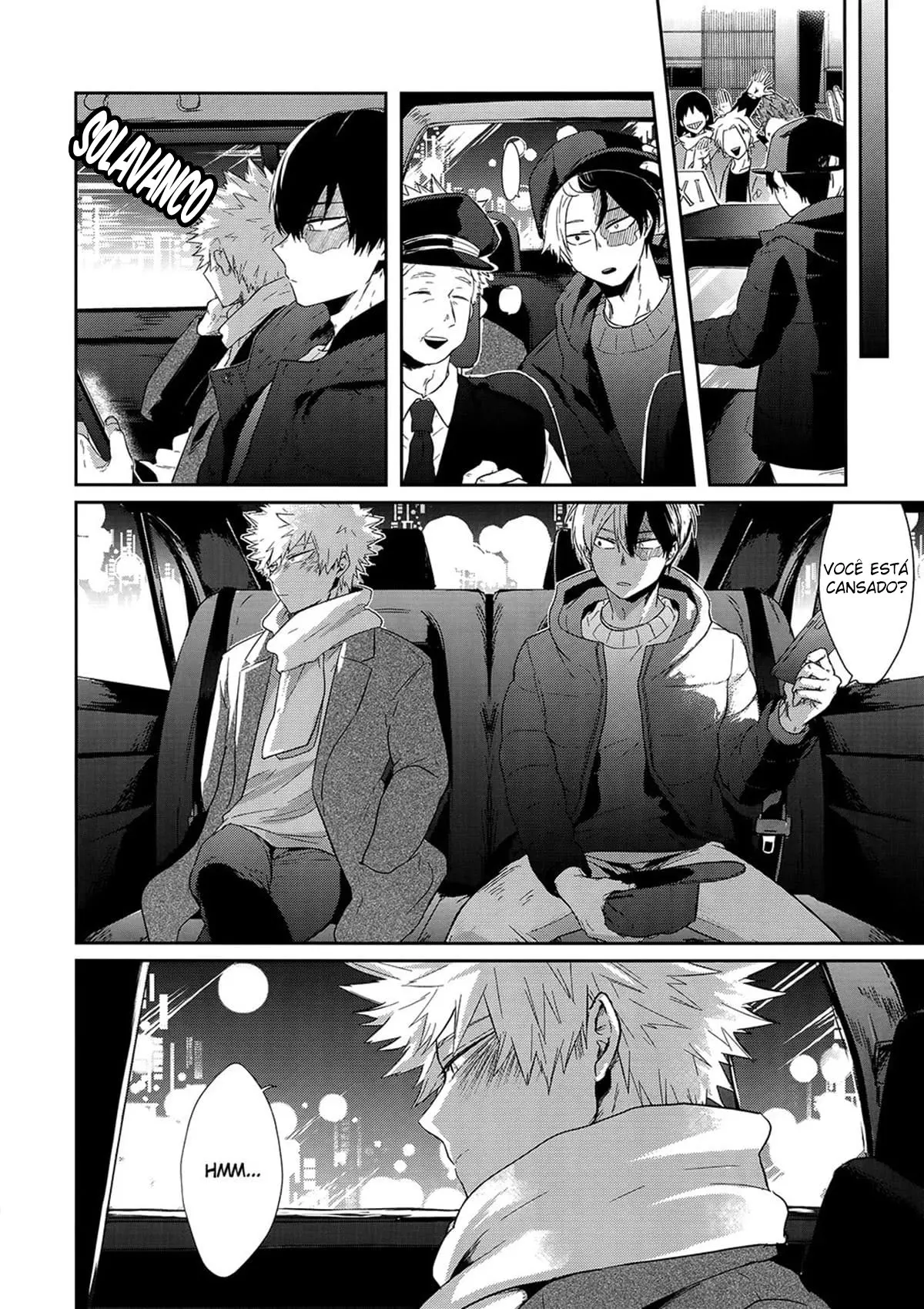 Vinho e Sexo Dominam o Mundo Hentai – Página 13