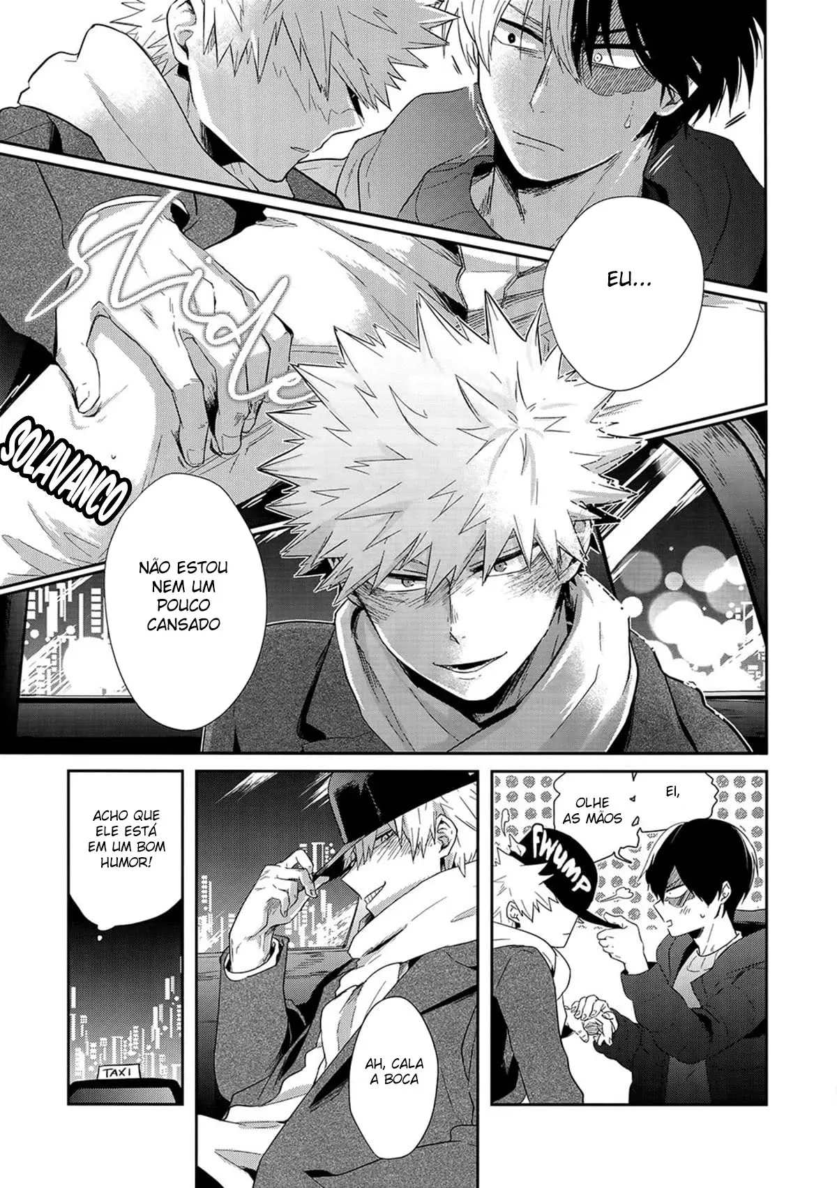 Vinho e Sexo Dominam o Mundo Hentai – Página 14