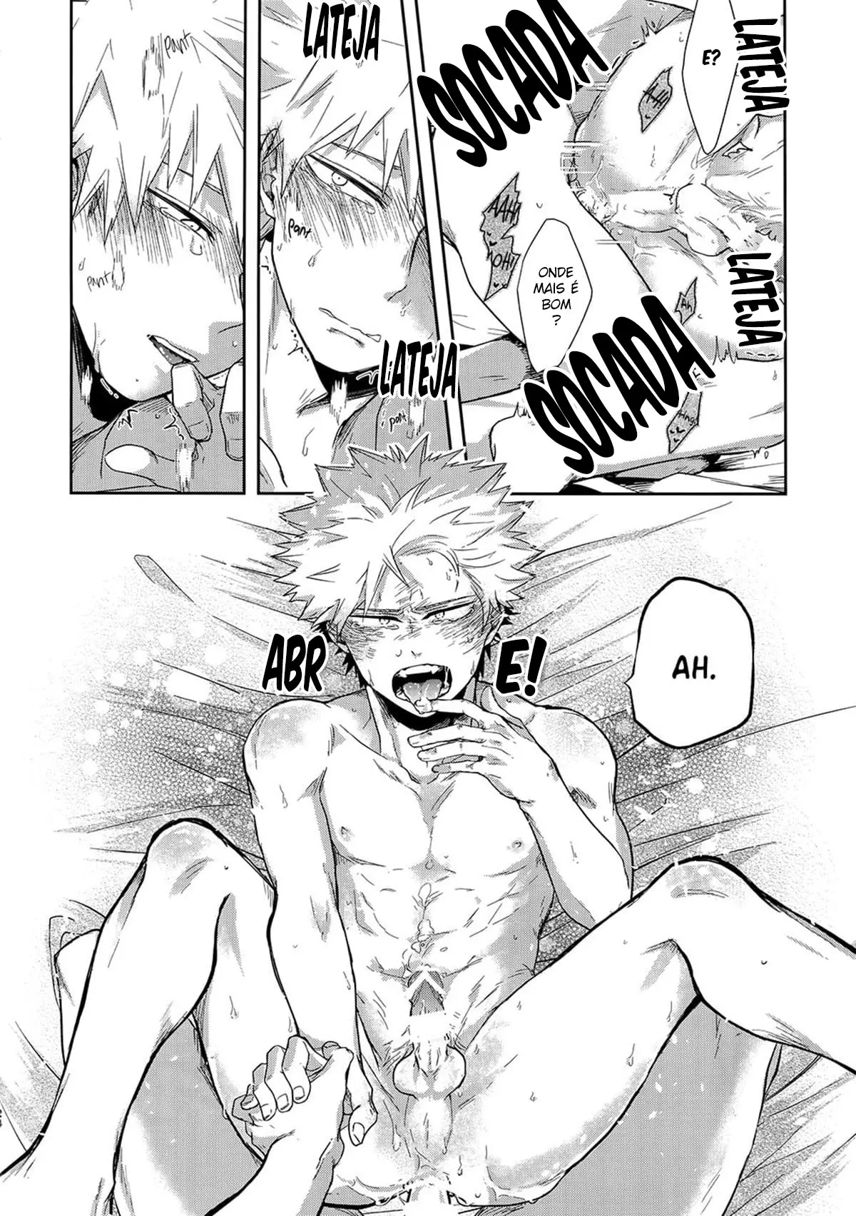 Vinho e Sexo Dominam o Mundo Hentai – Página 23