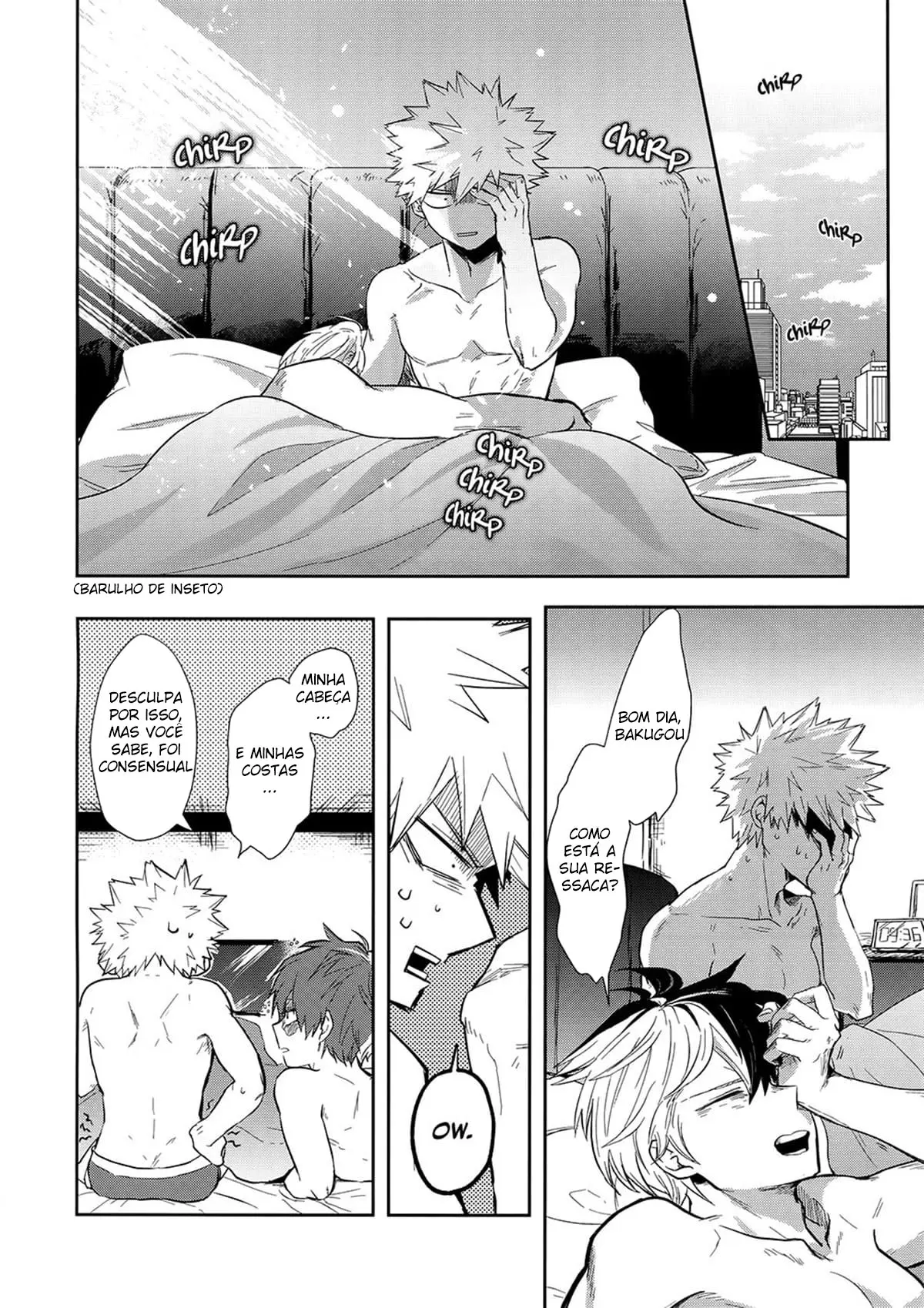 Vinho e Sexo Dominam o Mundo Hentai – Página 25