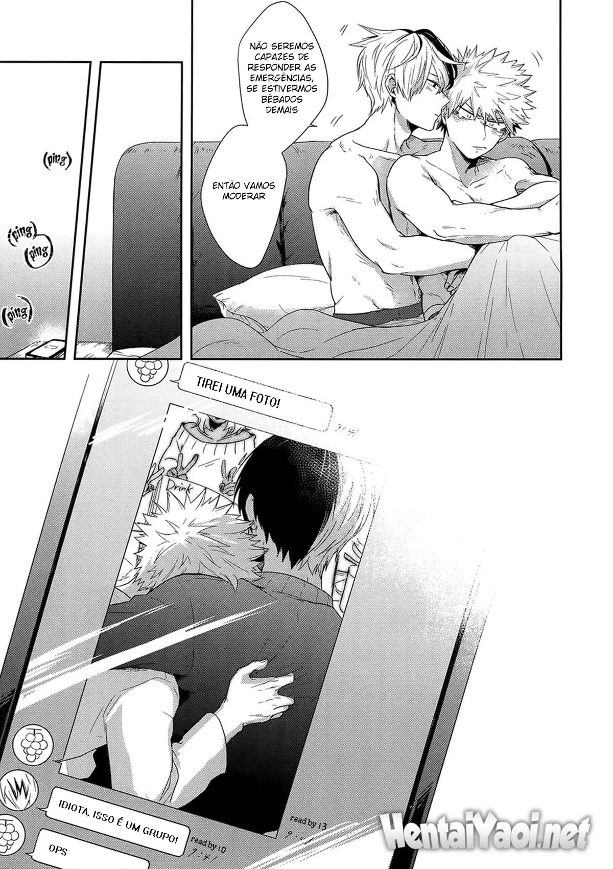 Vinho e Sexo Dominam o Mundo Hentai – Página 28