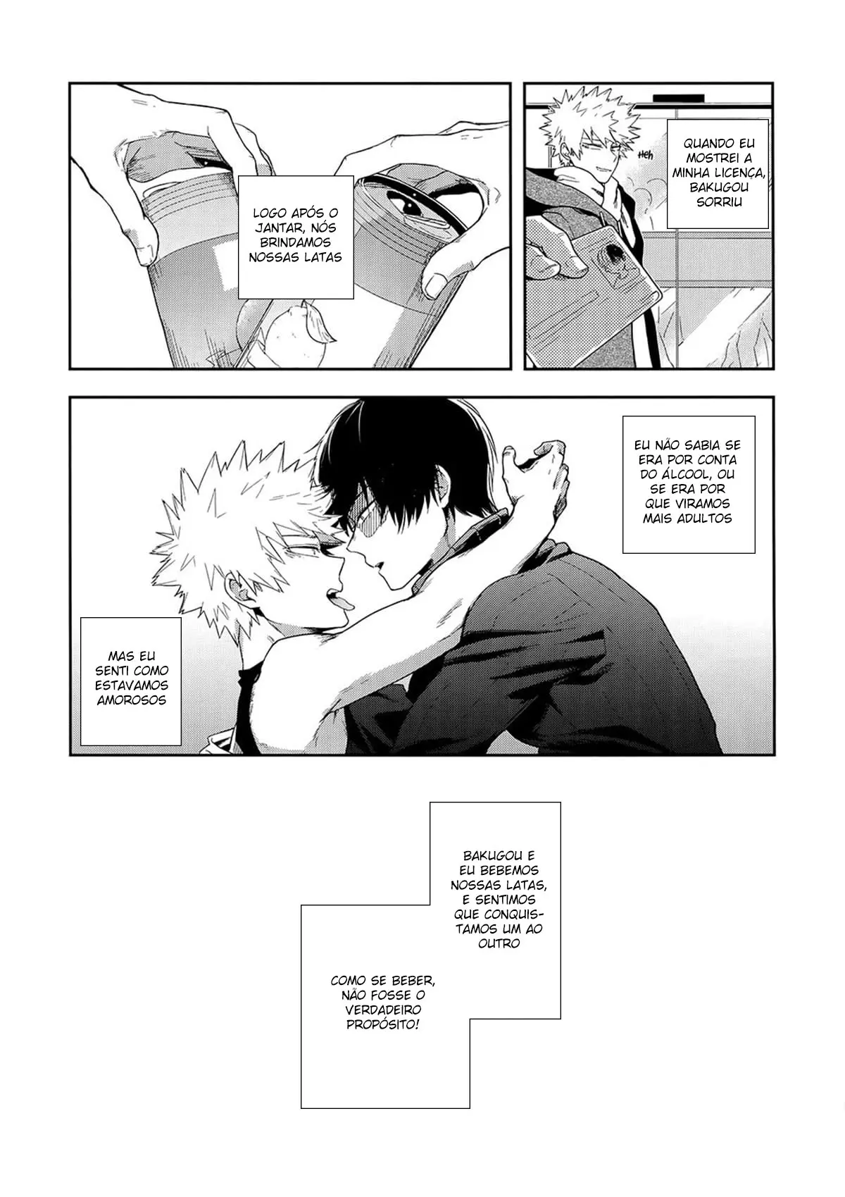 Vinho e Sexo Dominam o Mundo Hentai – Página 4