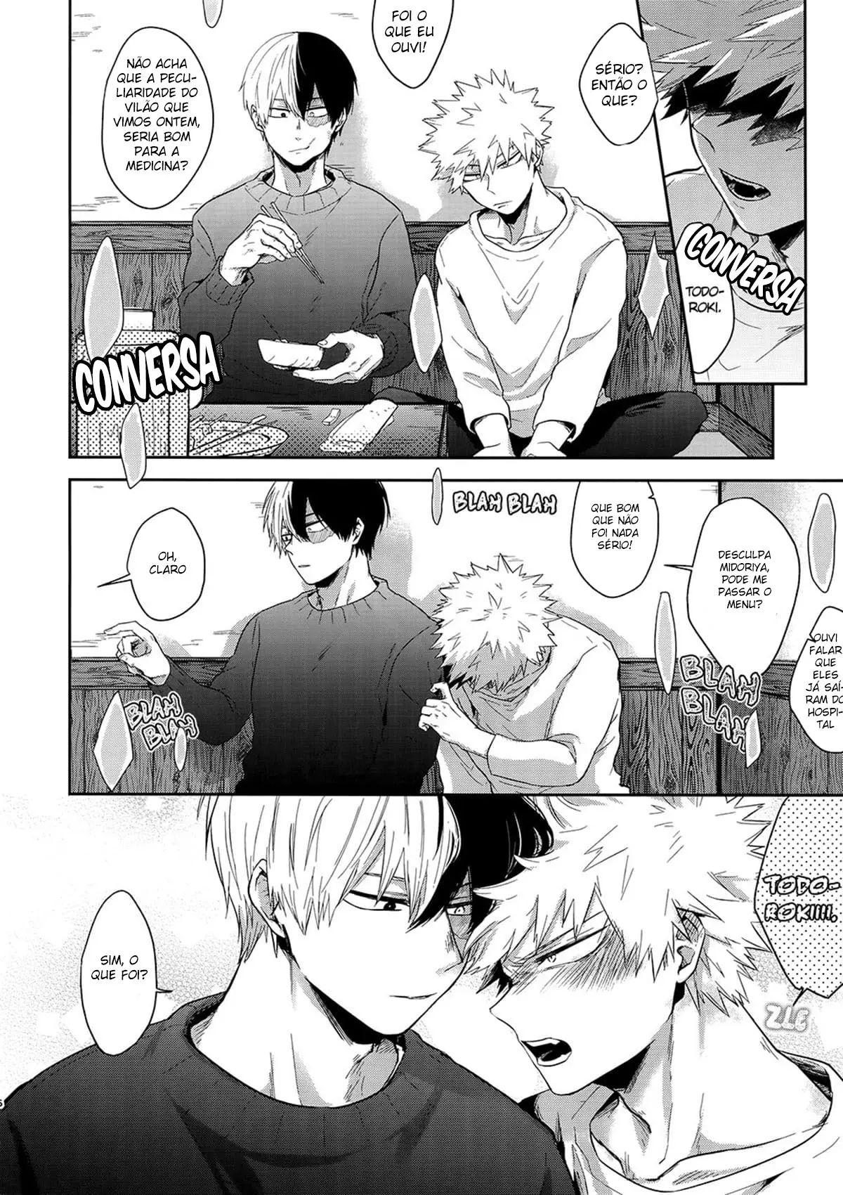 Vinho e Sexo Dominam o Mundo Hentai – Página 5