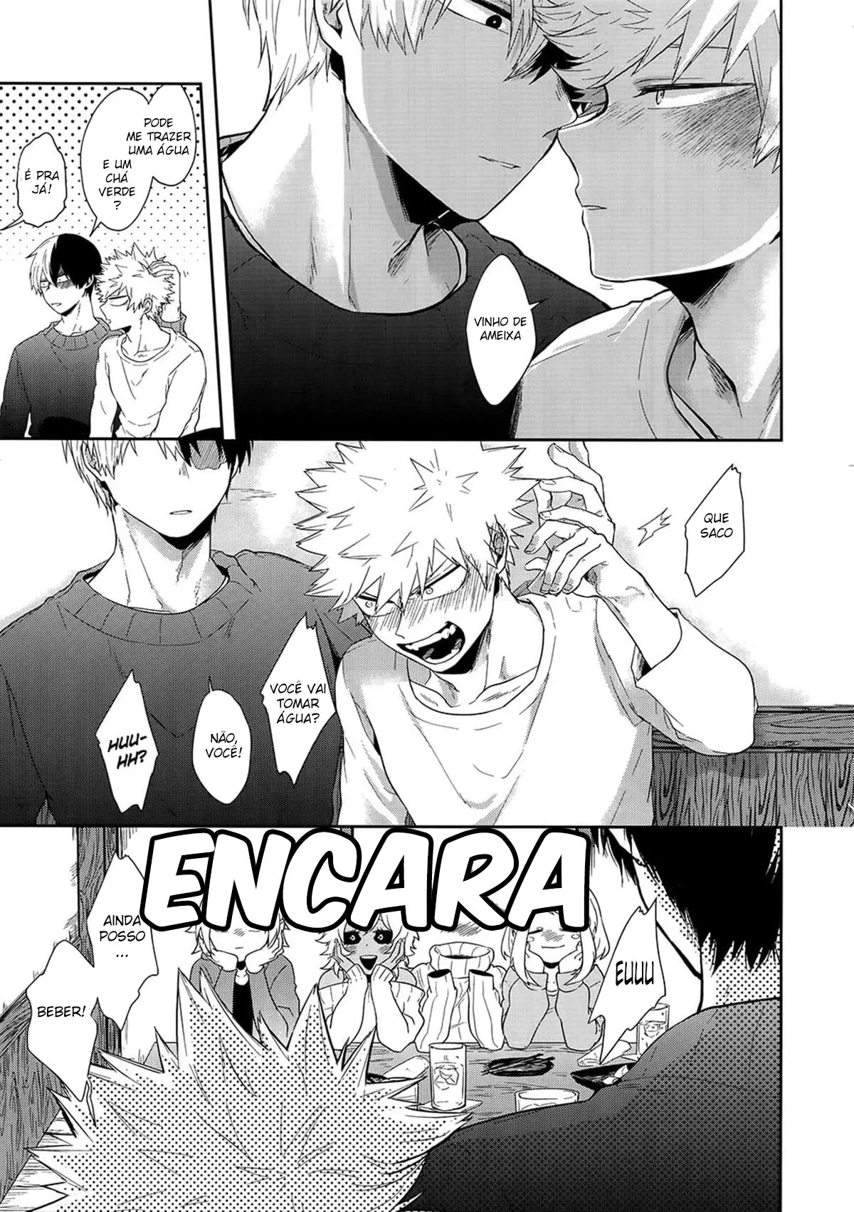 Vinho e Sexo Dominam o Mundo Hentai – Página 6