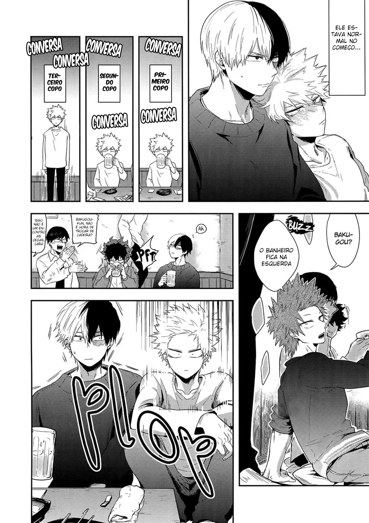 Vinho e Sexo Dominam o Mundo Hentai – Página 7