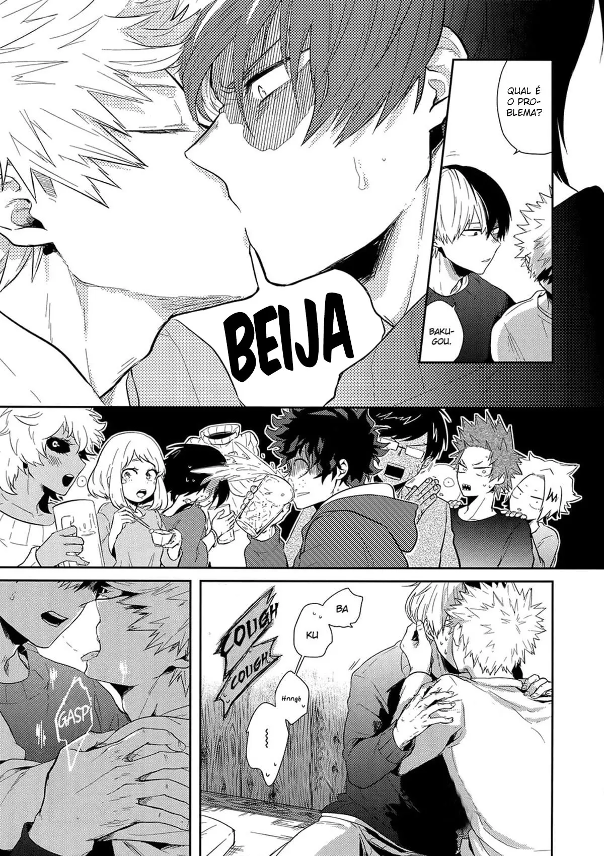 Vinho e Sexo Dominam o Mundo Hentai – Página 8