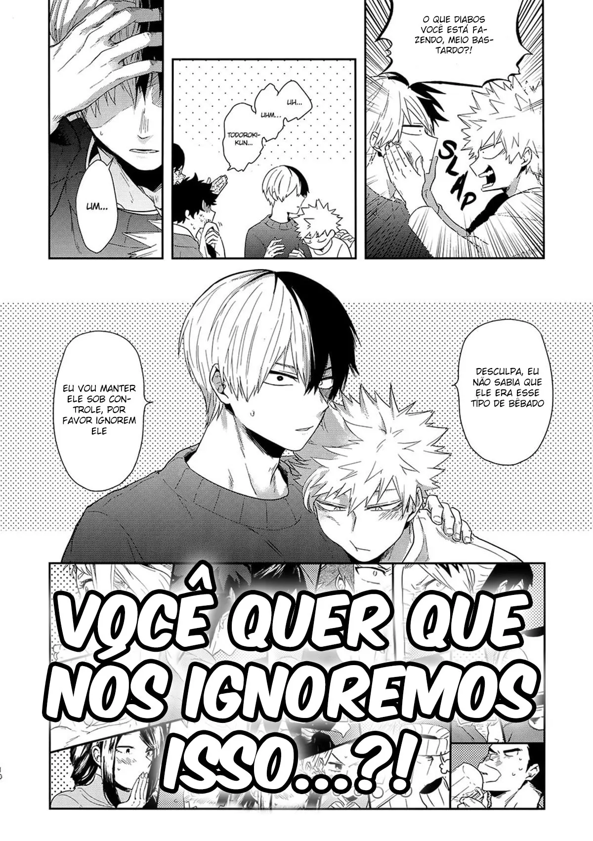 Vinho e Sexo Dominam o Mundo Hentai – Página 9