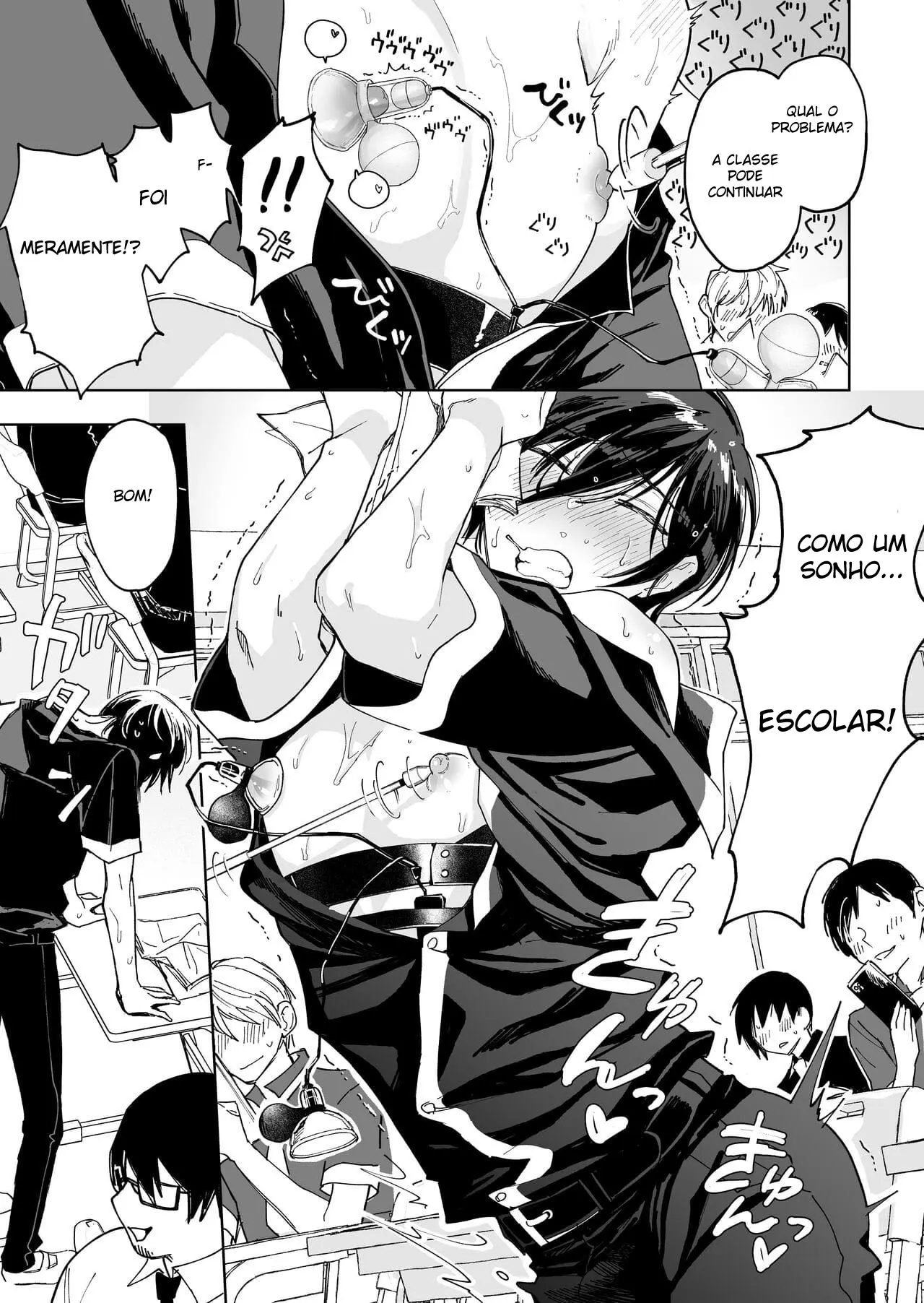 Violadores Das Regras Escolares Precisam Ter Seus Mamilos Punidos Hentai – Página 13