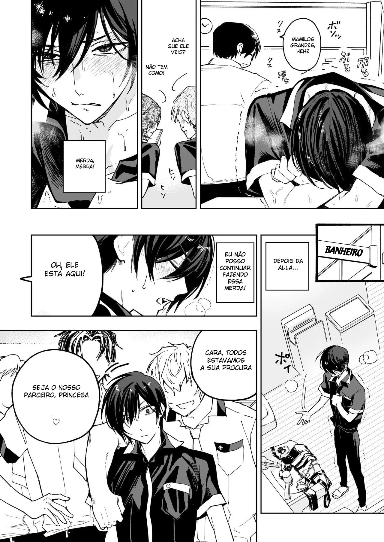 Violadores Das Regras Escolares Precisam Ter Seus Mamilos Punidos Hentai – Página 14