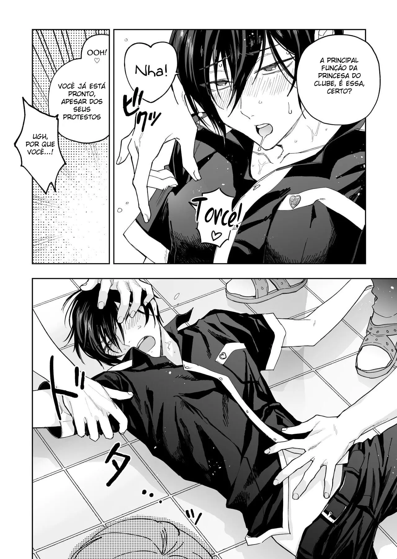 Violadores Das Regras Escolares Precisam Ter Seus Mamilos Punidos Hentai – Página 16