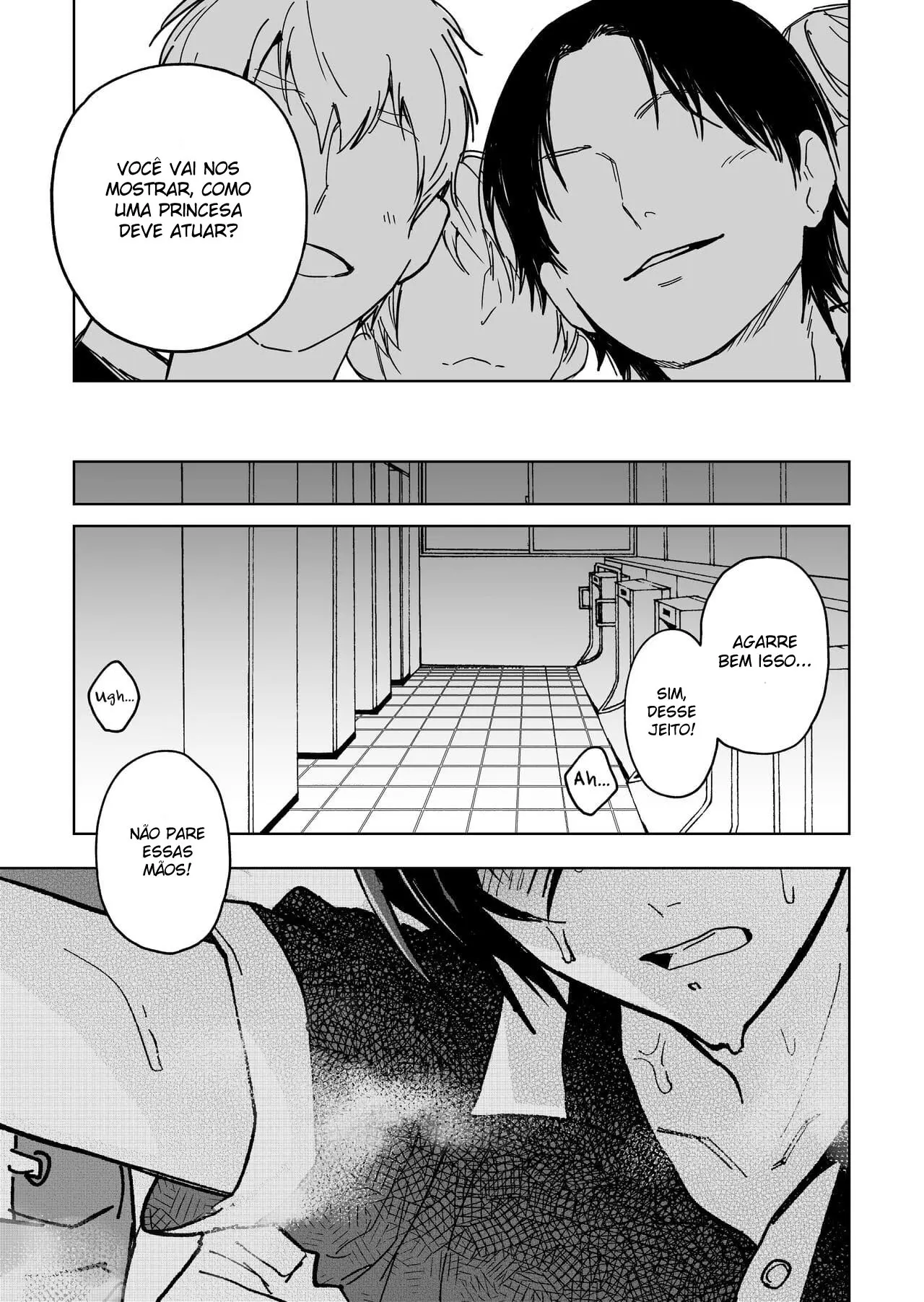 Violadores Das Regras Escolares Precisam Ter Seus Mamilos Punidos Hentai – Página 17