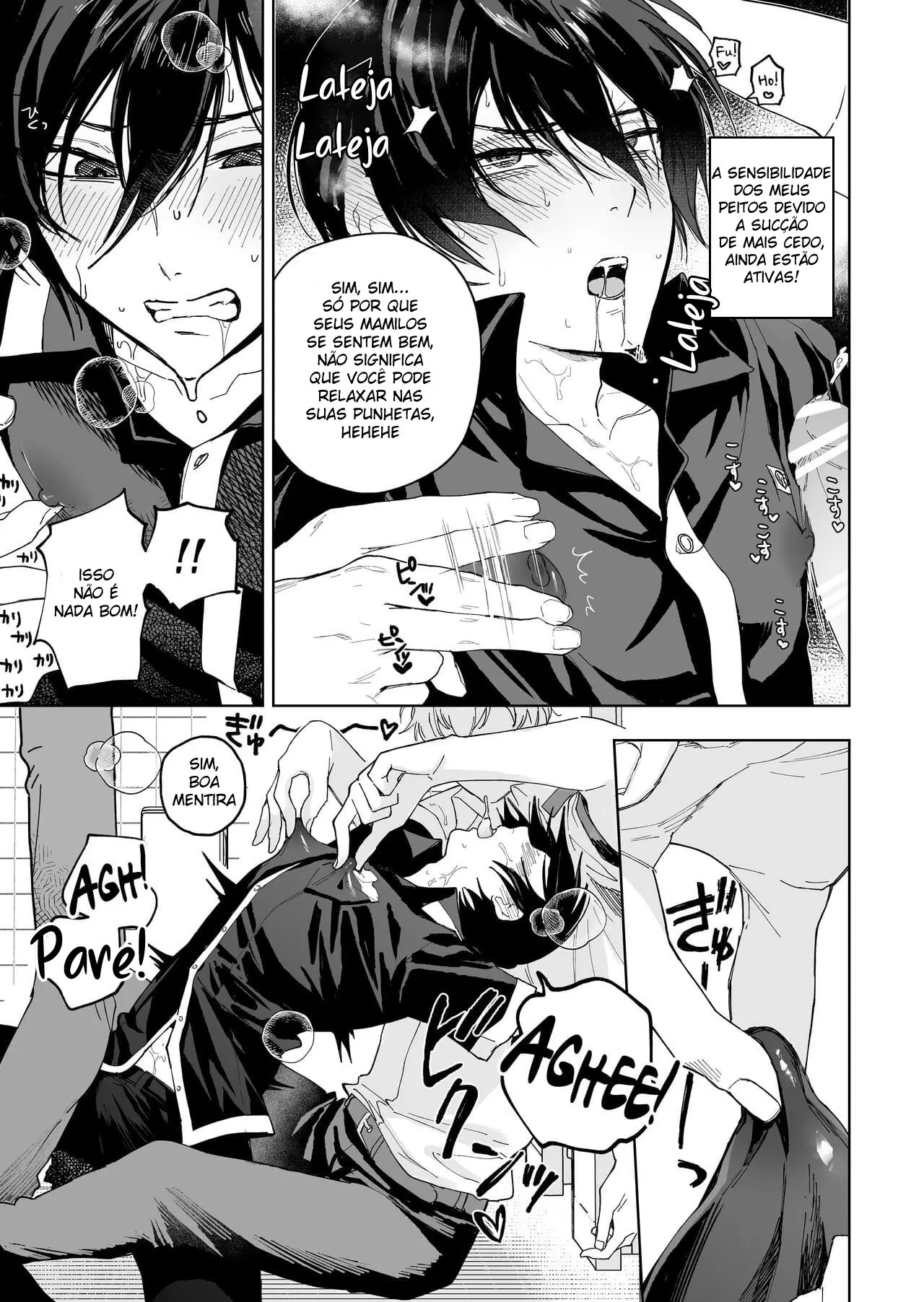 Violadores Das Regras Escolares Precisam Ter Seus Mamilos Punidos Hentai – Página 19