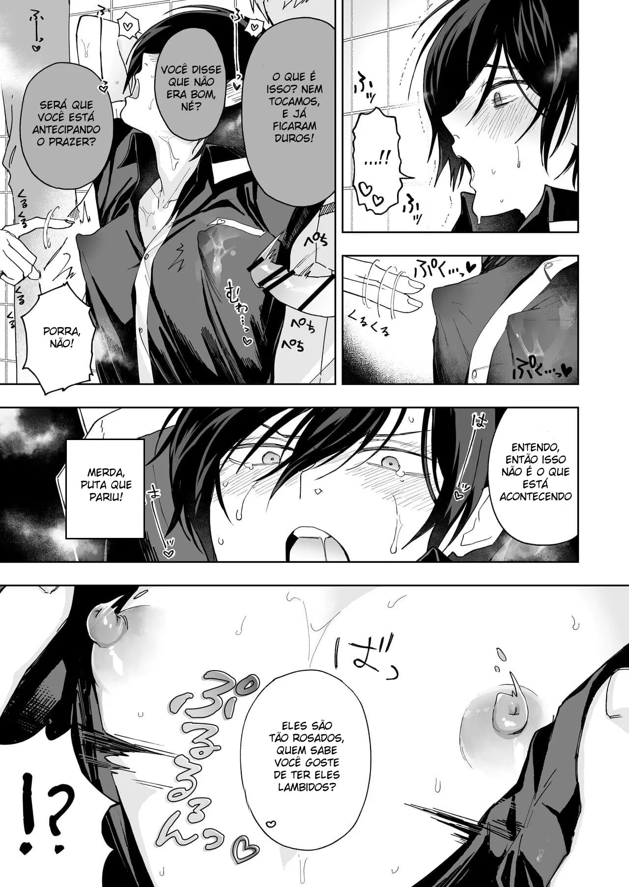 Violadores Das Regras Escolares Precisam Ter Seus Mamilos Punidos Hentai – Página 21