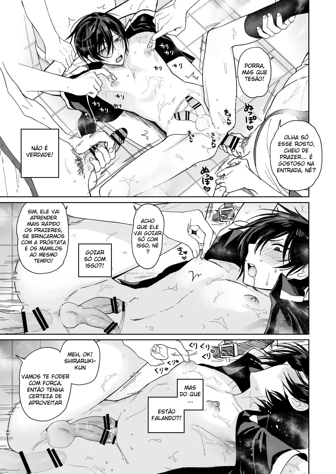 Violadores Das Regras Escolares Precisam Ter Seus Mamilos Punidos Hentai – Página 31