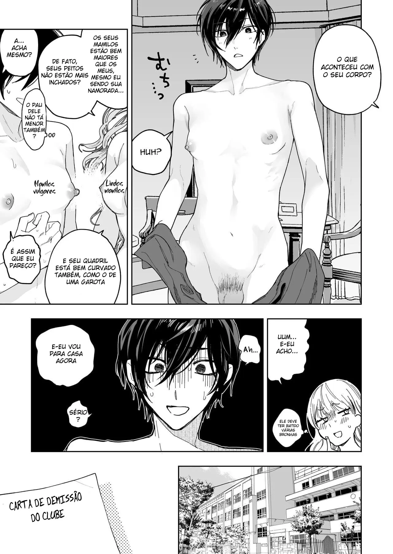 Violadores Das Regras Escolares Precisam Ter Seus Mamilos Punidos Hentai – Página 39