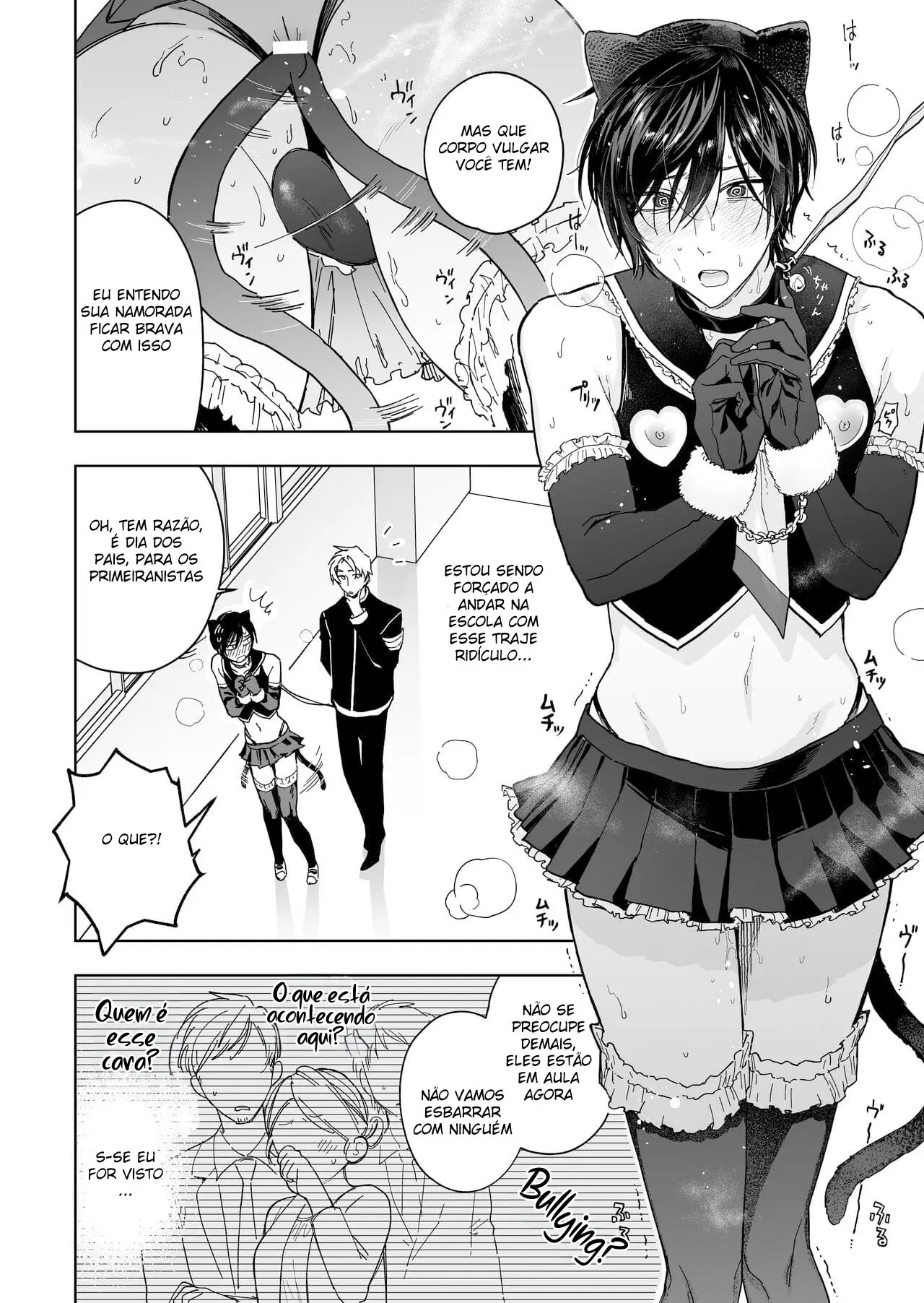 Violadores Das Regras Escolares Precisam Ter Seus Mamilos Punidos Hentai – Página 42