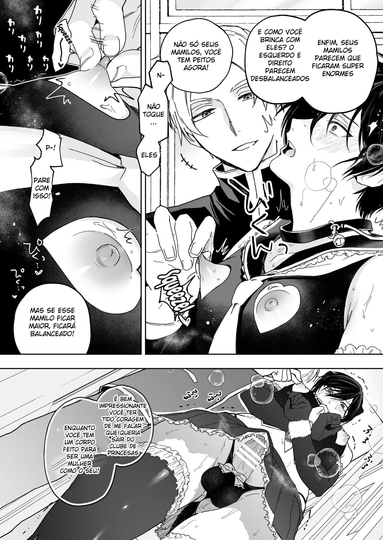 Violadores Das Regras Escolares Precisam Ter Seus Mamilos Punidos Hentai – Página 43