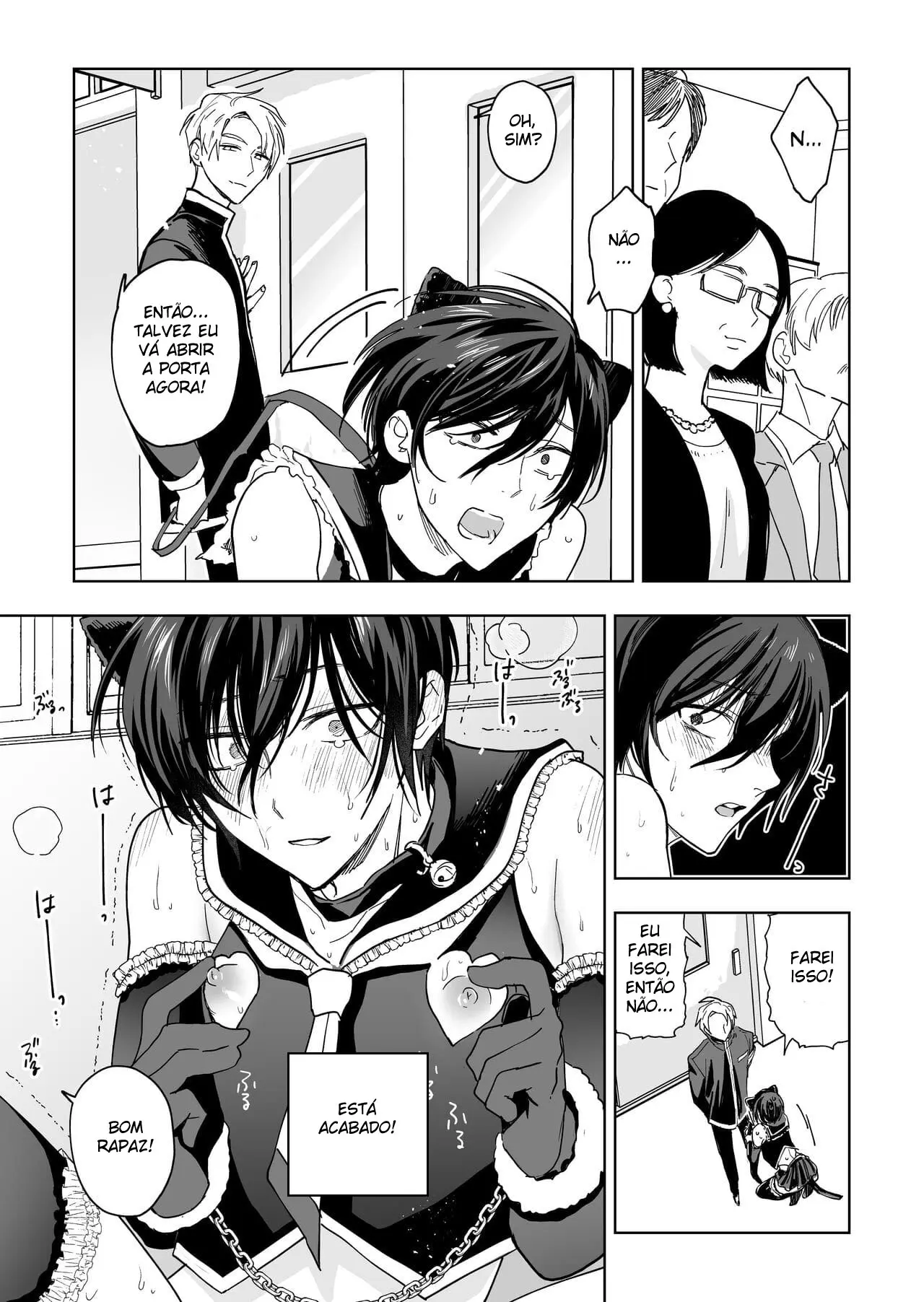 Violadores Das Regras Escolares Precisam Ter Seus Mamilos Punidos Hentai – Página 49