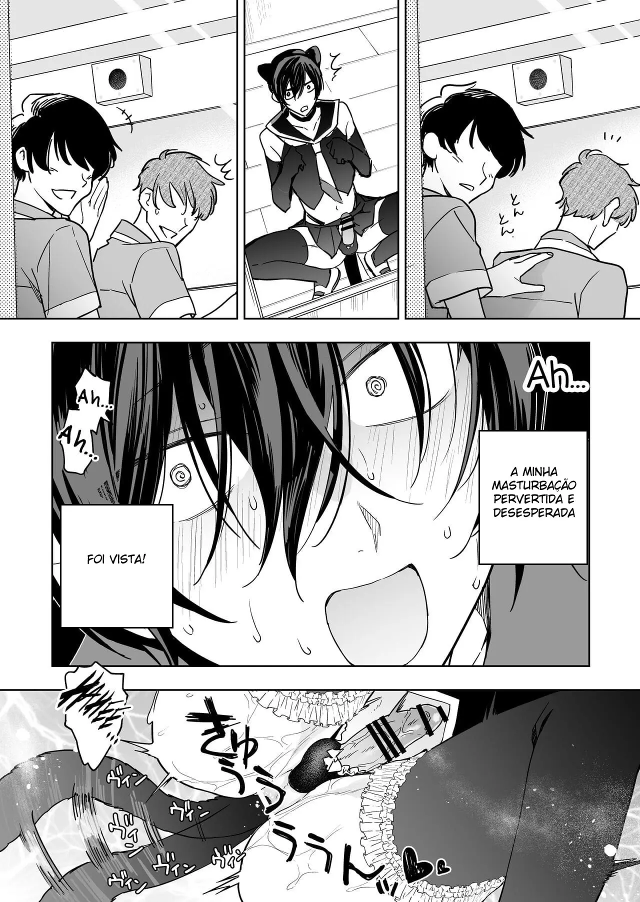 Violadores Das Regras Escolares Precisam Ter Seus Mamilos Punidos Hentai – Página 52