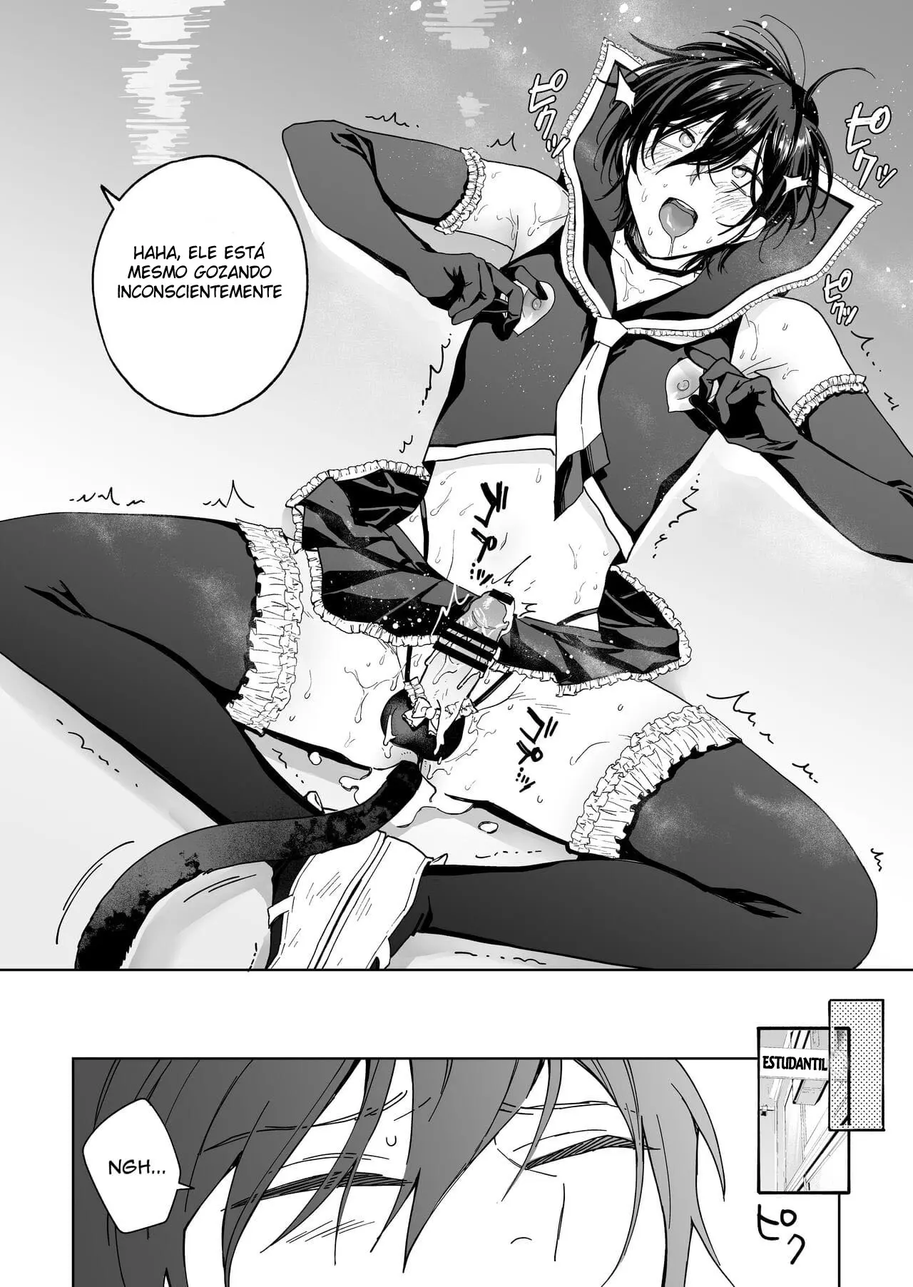 Violadores Das Regras Escolares Precisam Ter Seus Mamilos Punidos Hentai – Página 55