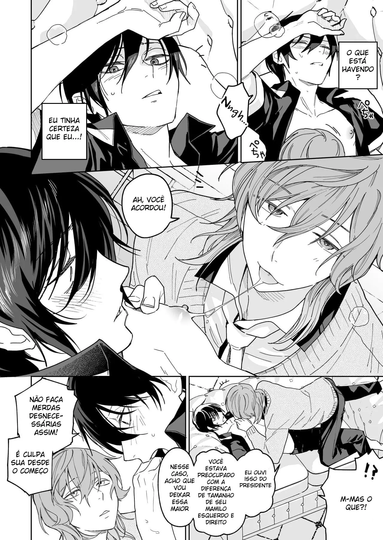 Violadores Das Regras Escolares Precisam Ter Seus Mamilos Punidos Hentai – Página 56