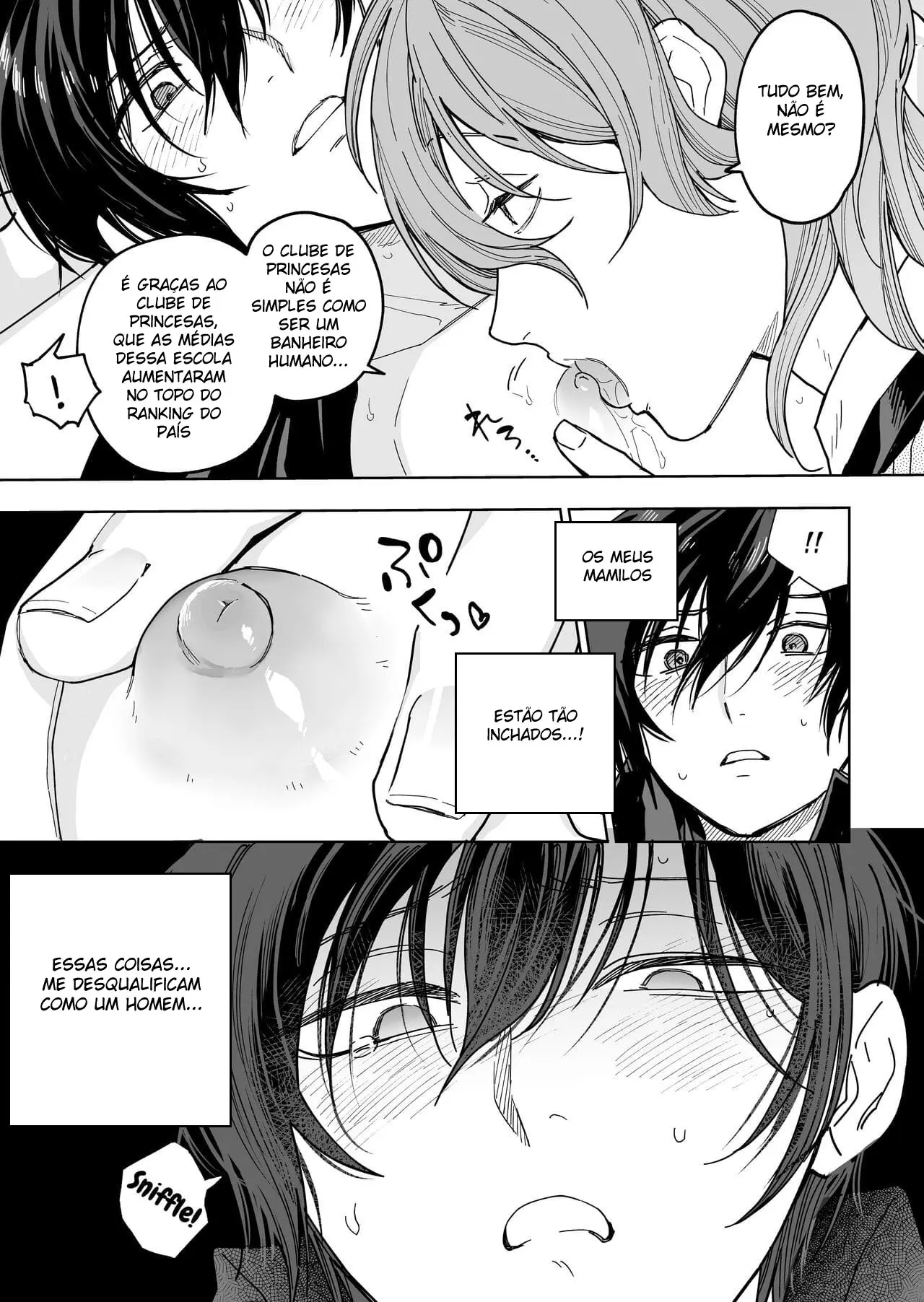 Violadores Das Regras Escolares Precisam Ter Seus Mamilos Punidos Hentai – Página 57